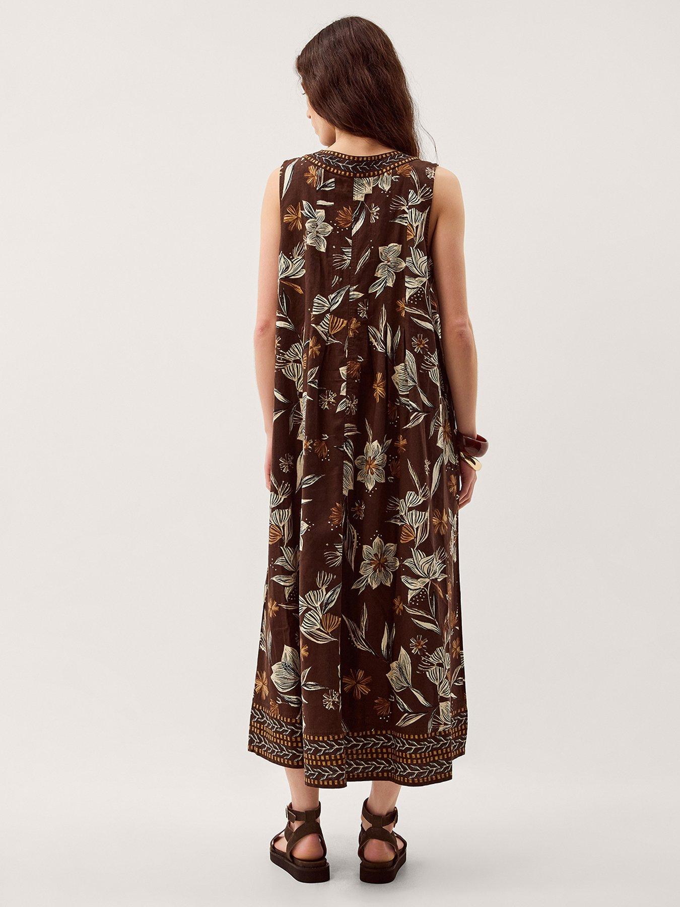 monsoon-esther-linen-dressstillFront