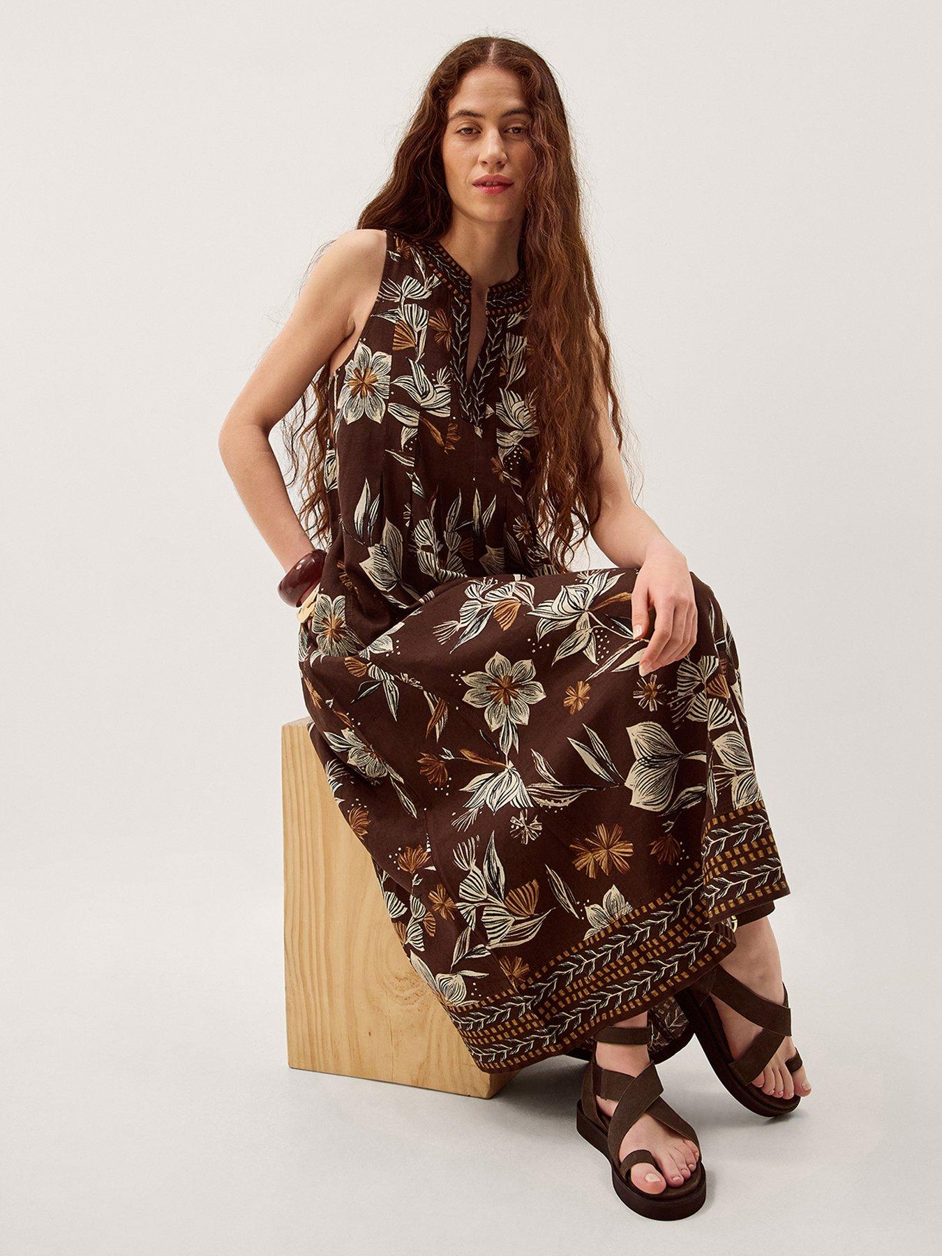 monsoon-esther-linen-dressback