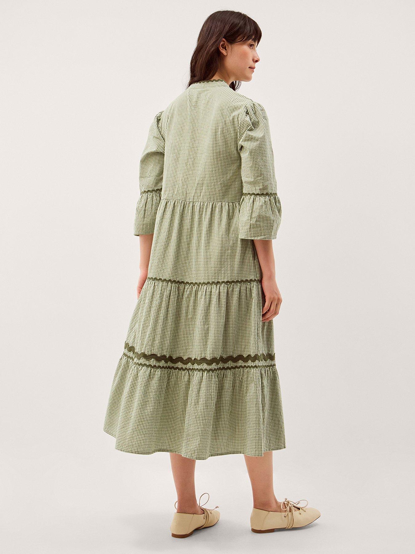 monsoon-gaia-gingham-dressstillFront