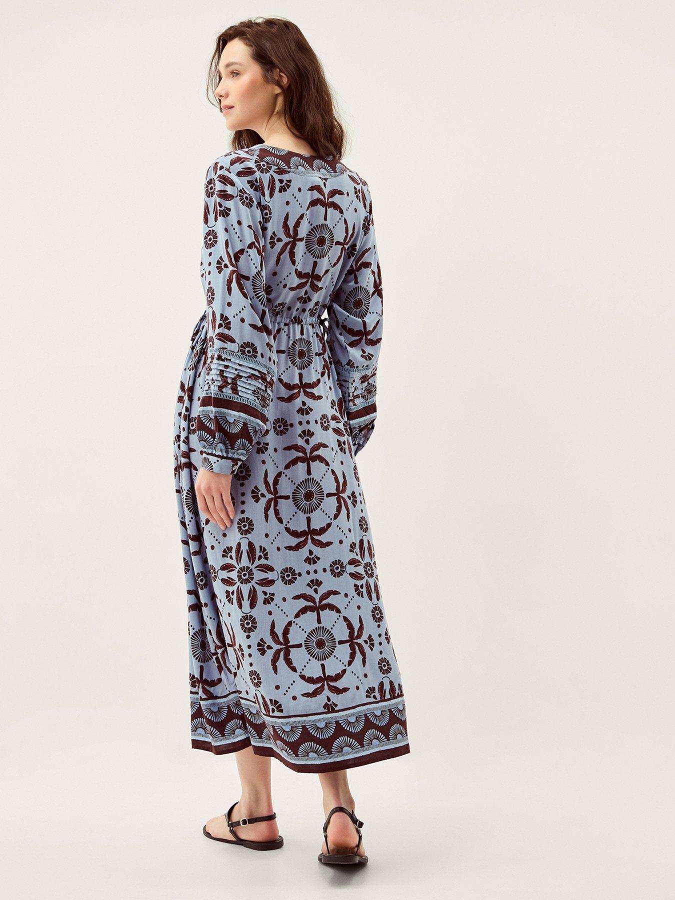 Image 2 of 5 of Monsoon Thalia Print Dress