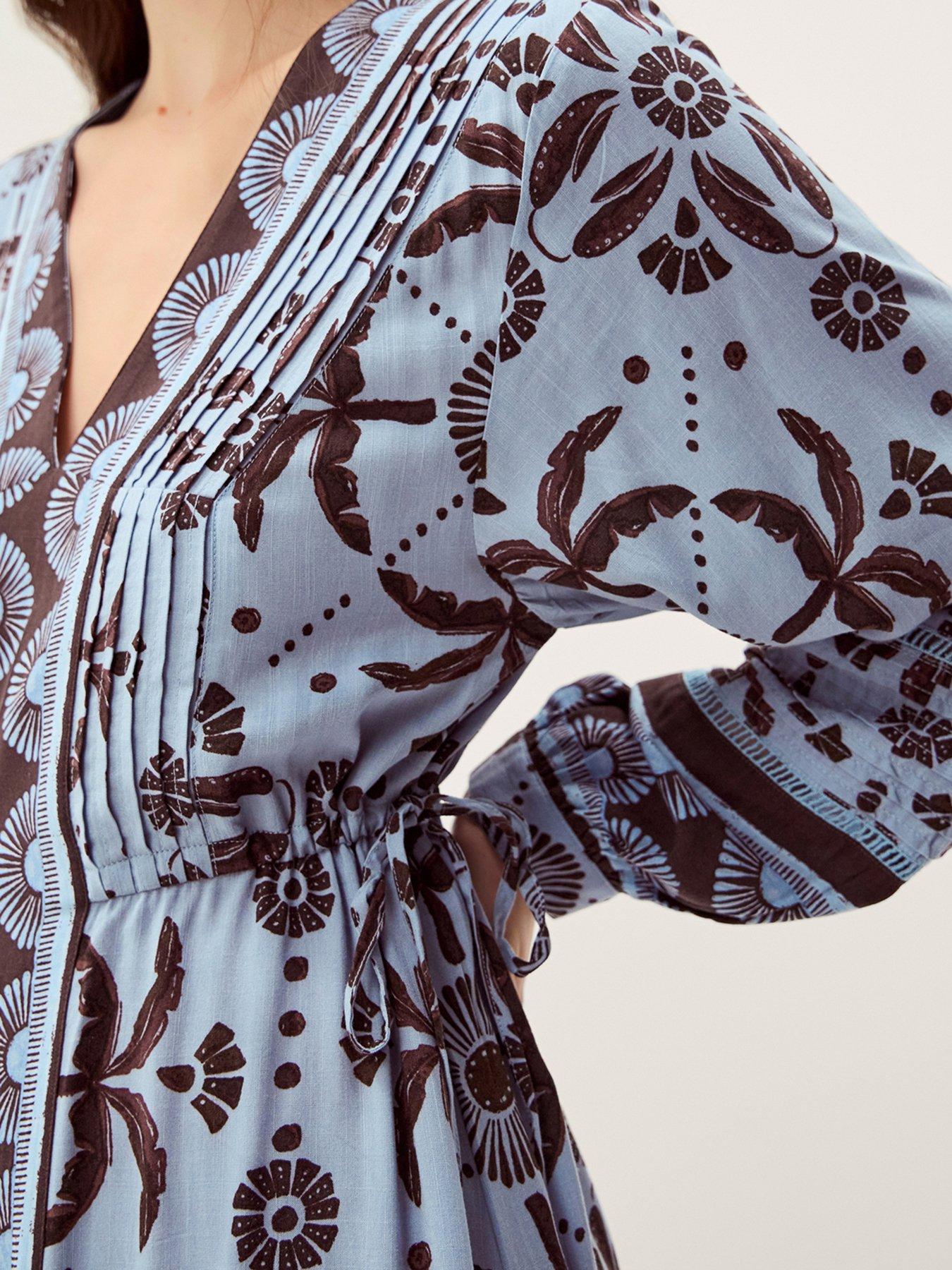 Image 4 of 5 of Monsoon Thalia Print Dress