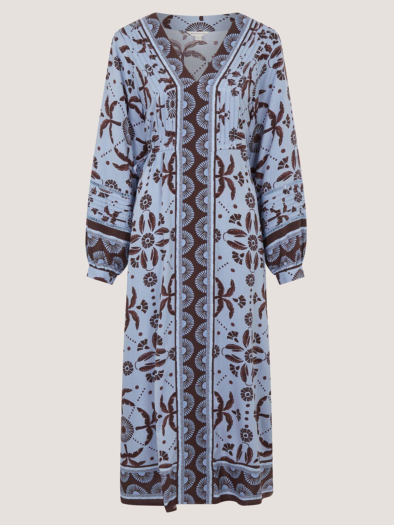 Image 5 of 5 of Monsoon Thalia Print Dress