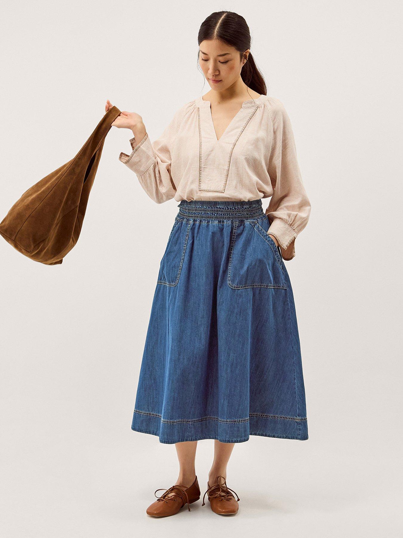monsoon-sophie-shirred-skirtdetail