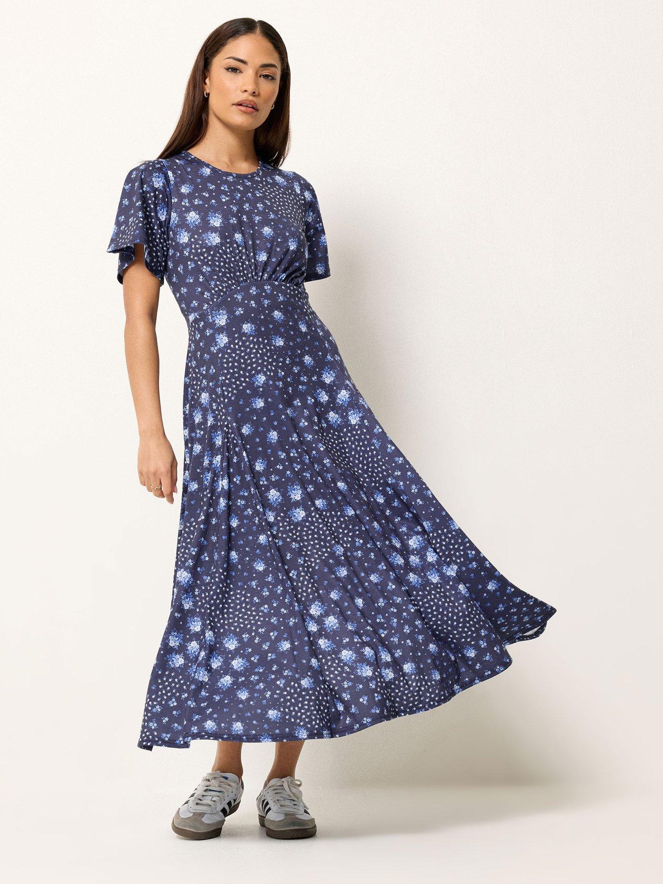 pixiegirl-petite-patchwork-midaxi-dress-blueback