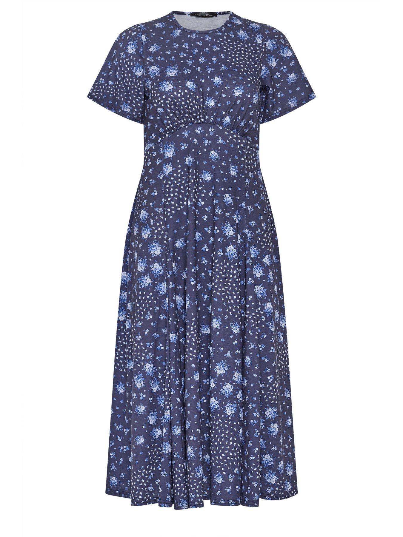 pixiegirl-petite-patchwork-midaxi-dress-bluedetail