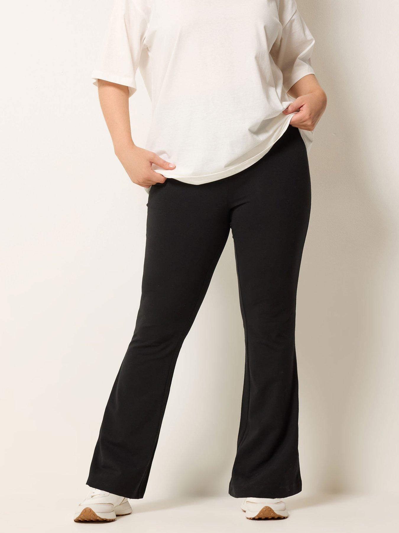 Yours Curve Active Flared Legging