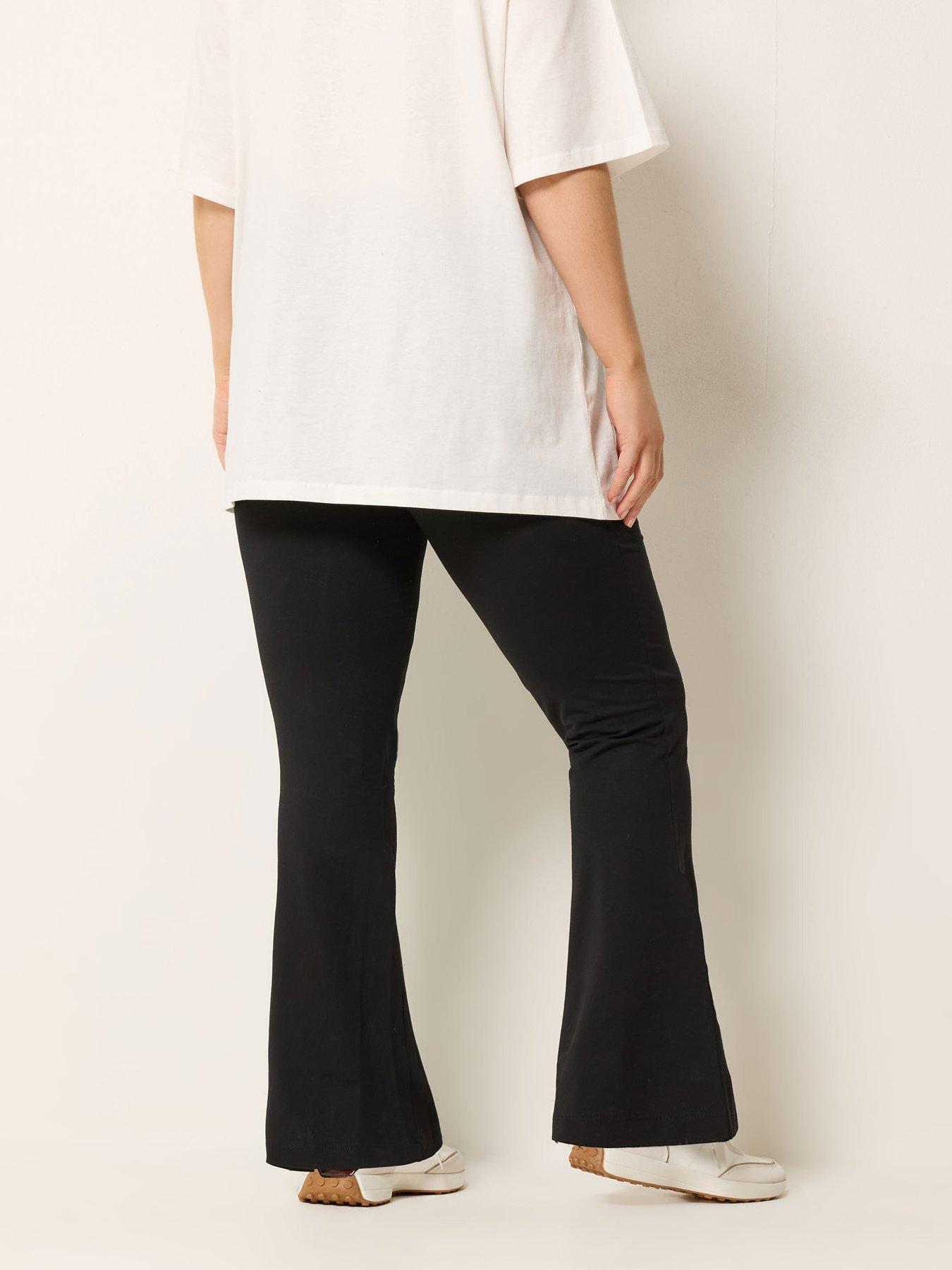 Image 2 of 5 of Yours Curve Active Flared Legging