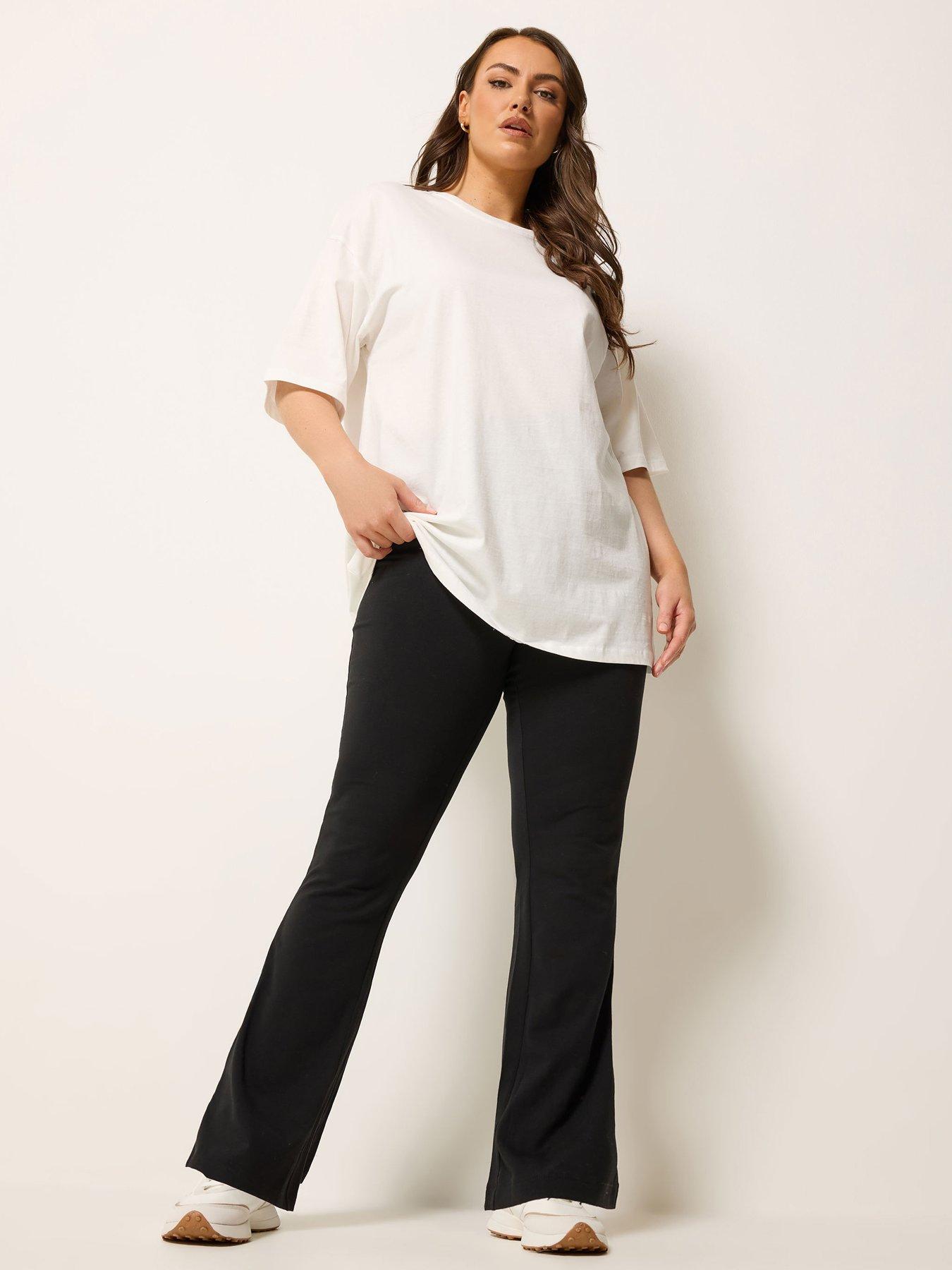 Image 3 of 5 of Yours Curve Active Flared Legging
