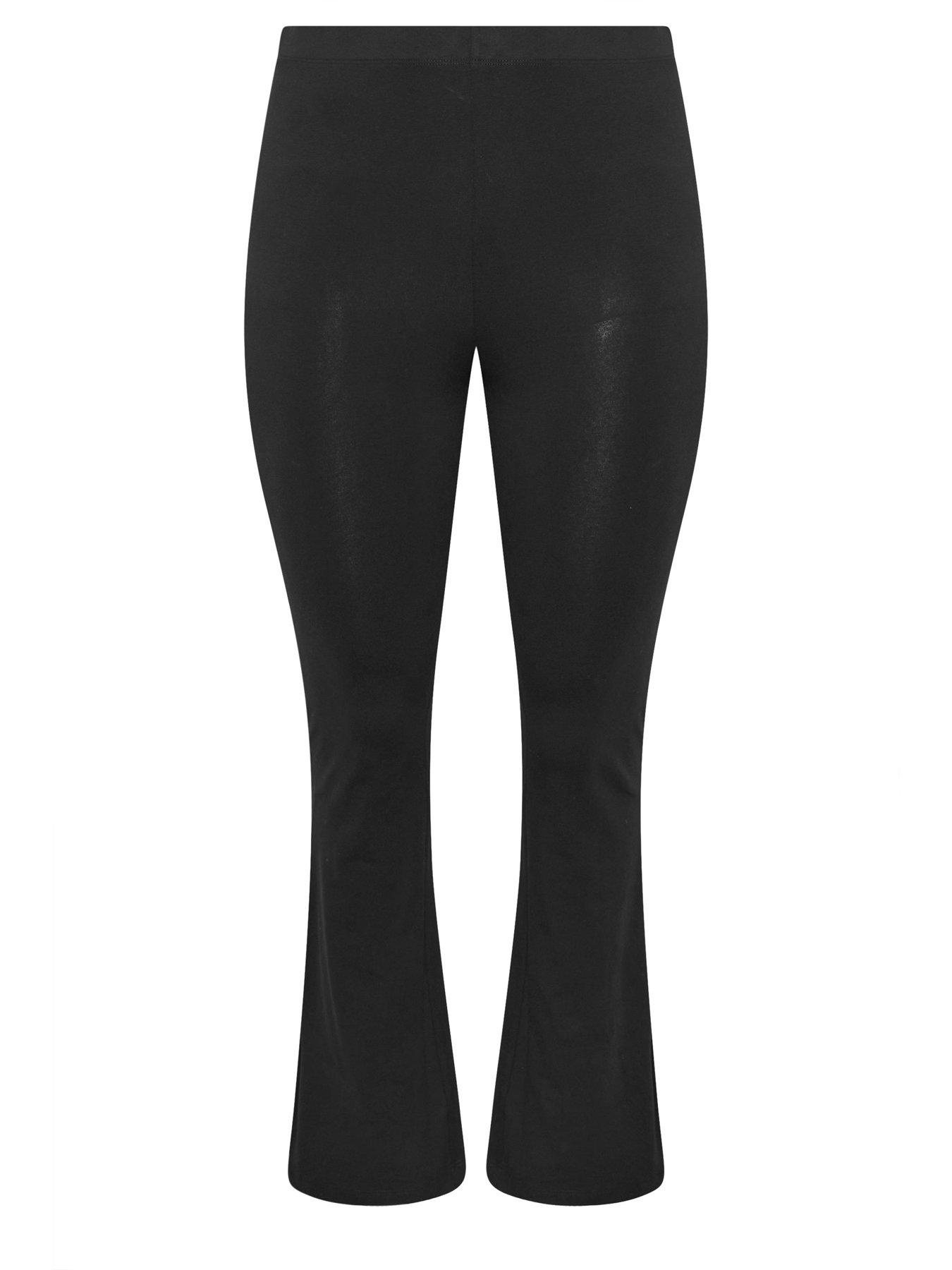Image 5 of 5 of Yours Curve Active Flared Legging