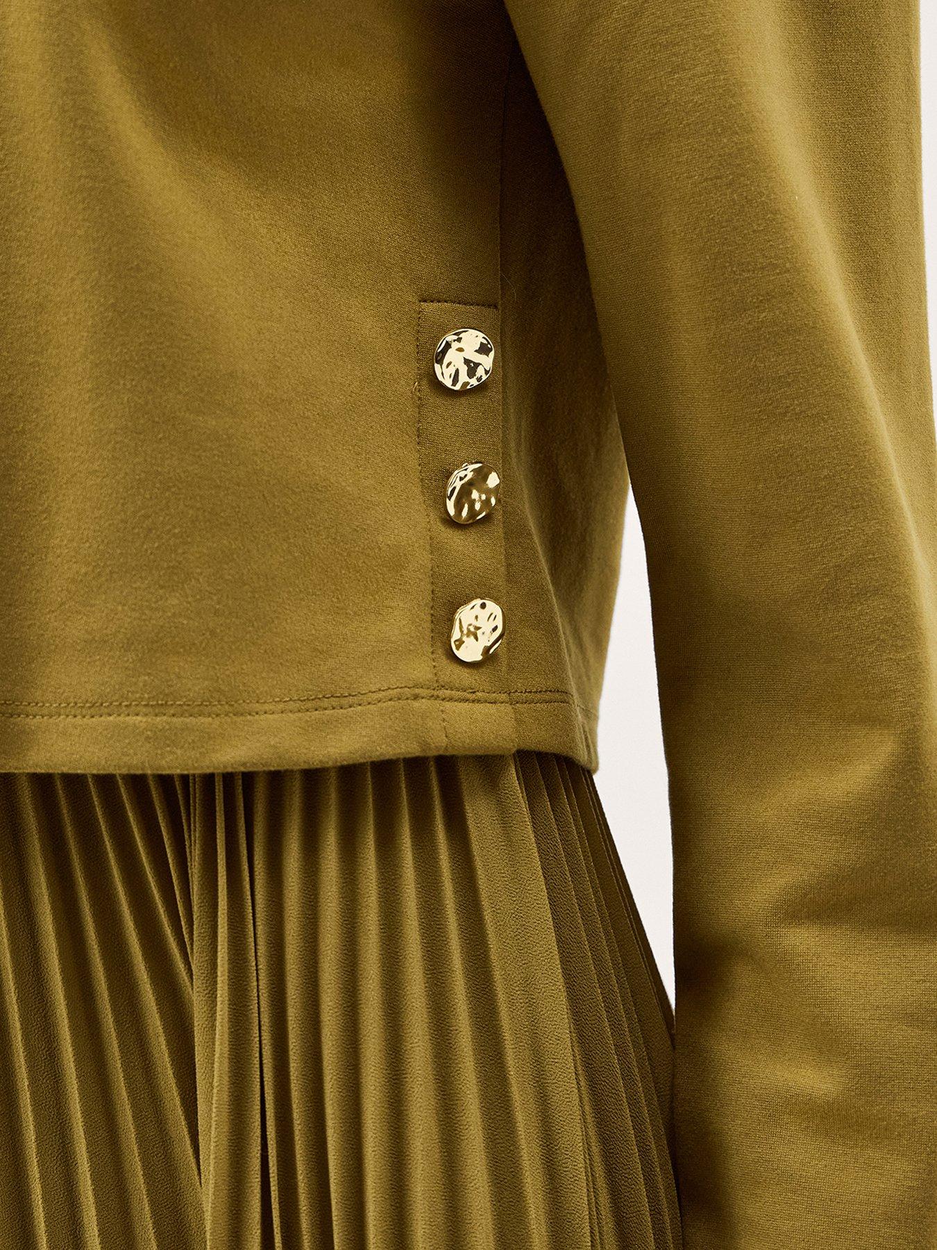 monsoon-penny-pleat-dress-greenoutfit