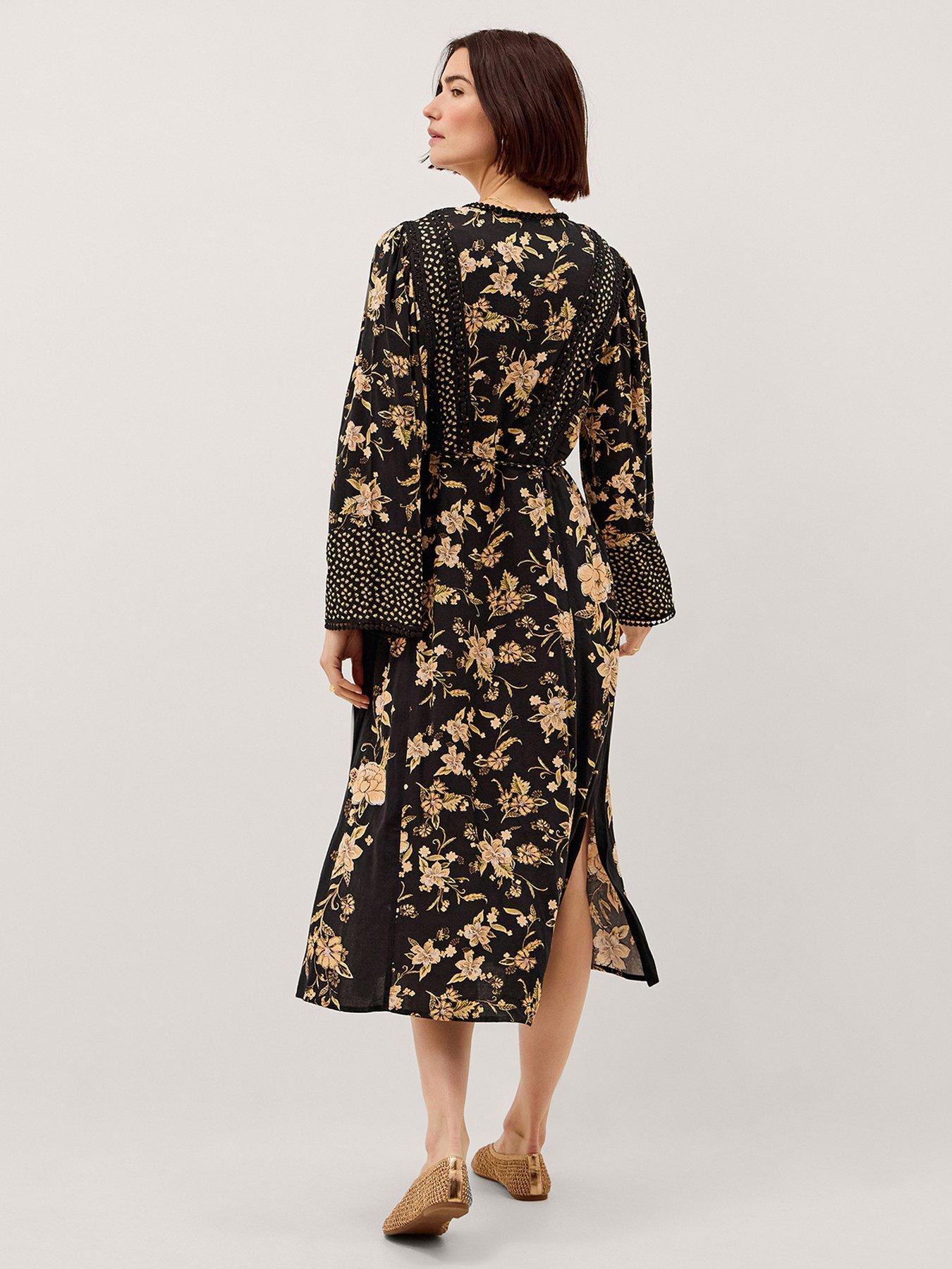 Image 2 of 4 of Monsoon Rosaleigh Dress