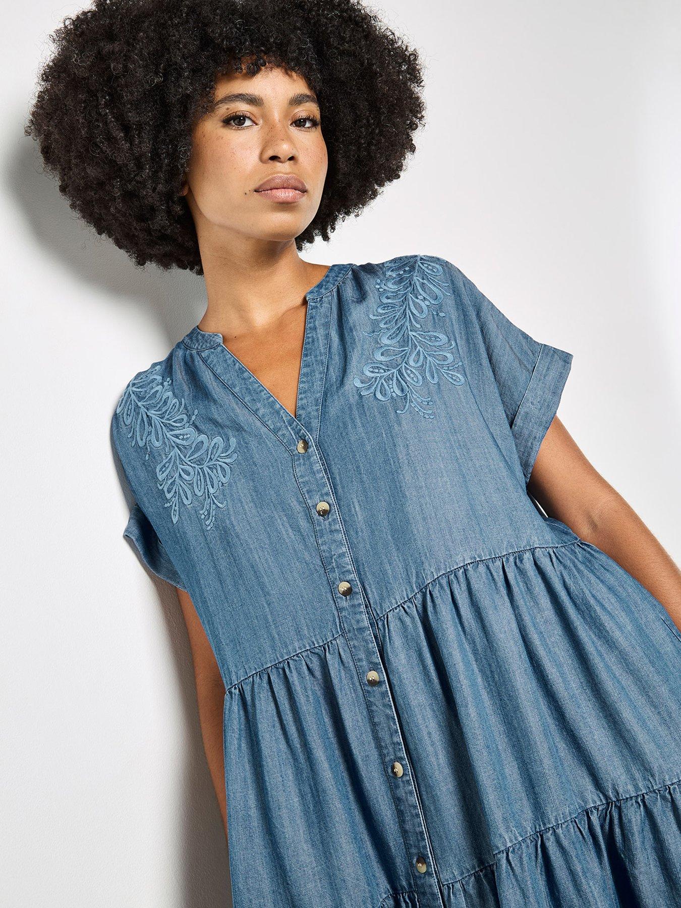 apricot-apricot-embroidered-mini-tiered-dressoutfit