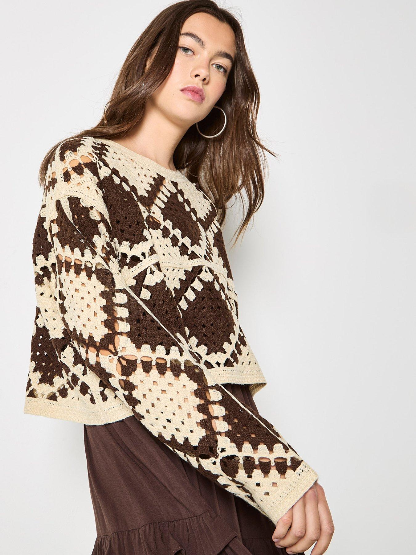 apricot-apricot-crochet-oversize-diamonds-jumperback