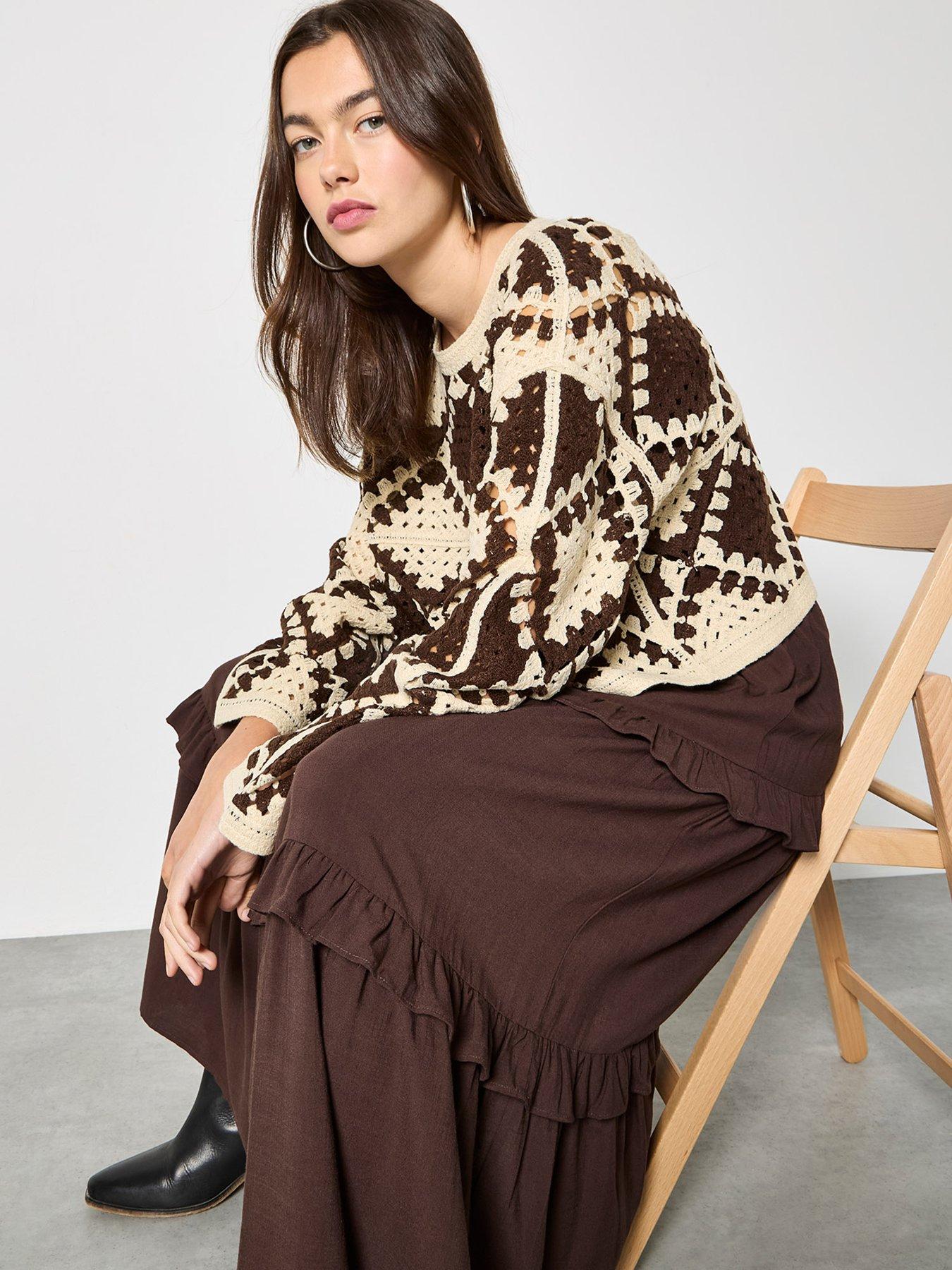 apricot-apricot-crochet-oversize-diamonds-jumperoutfit