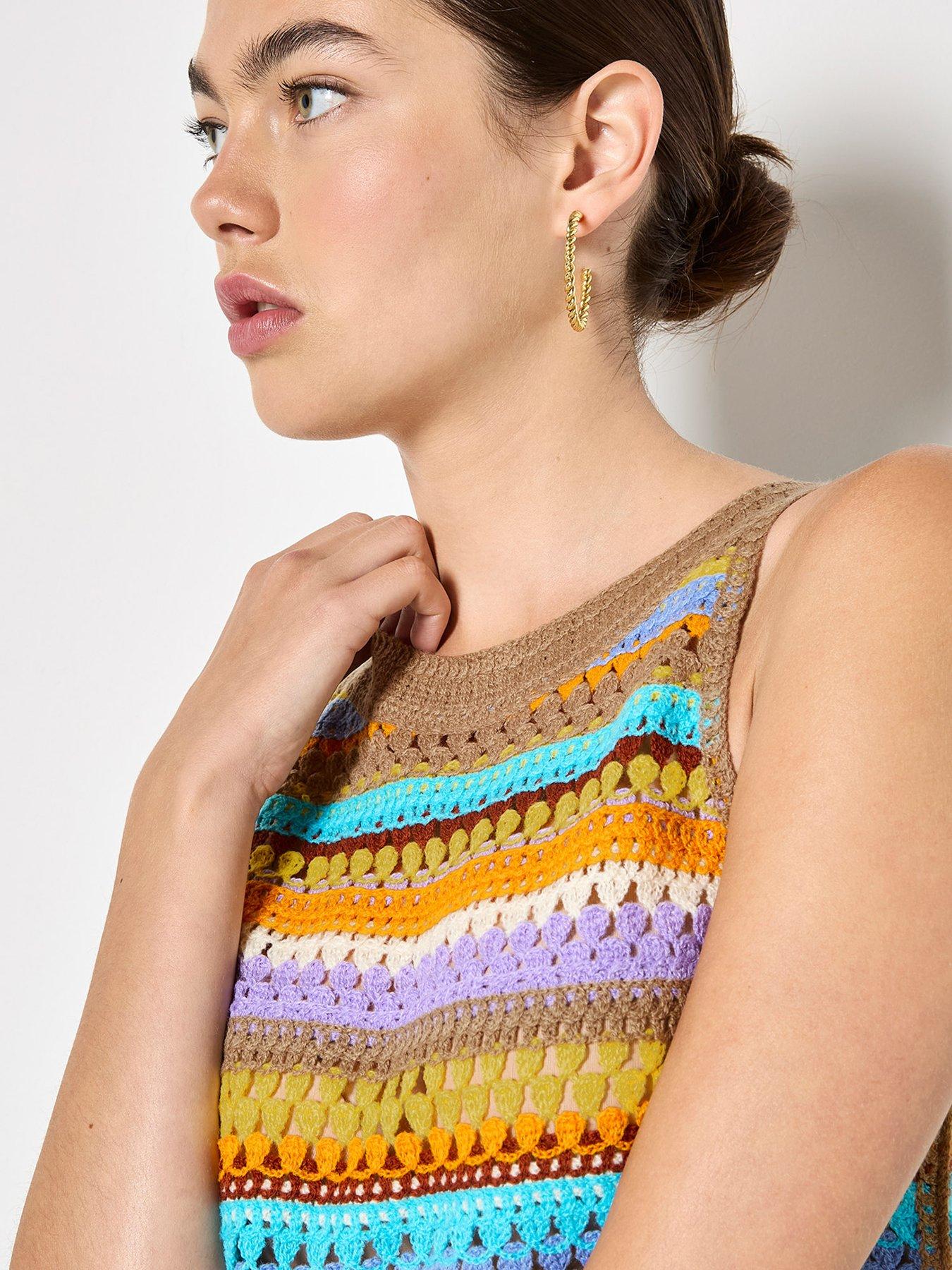 apricot-apricot-multi-stripe-tassle-crochet-topoutfit