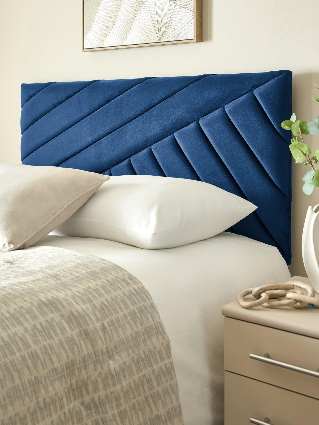 Image 1 of 7 of Shire Beds Annie Velvet Headboard