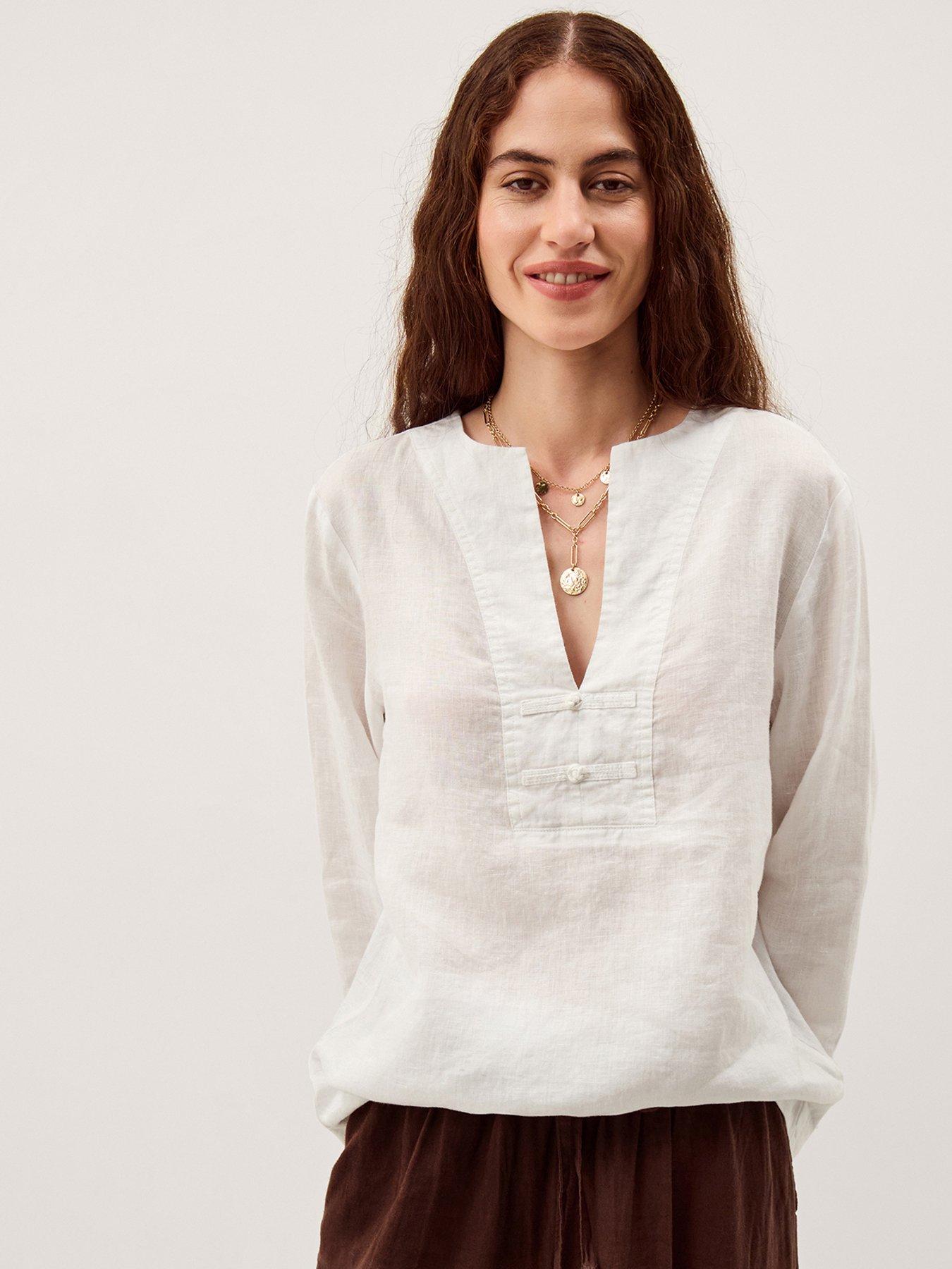 monsoon-alexis-linen-teefront