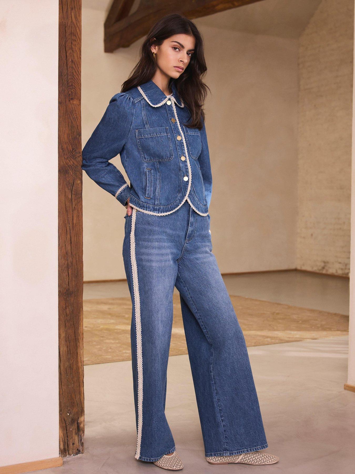 mint-velvet-lace-trim-straight-jeanfront