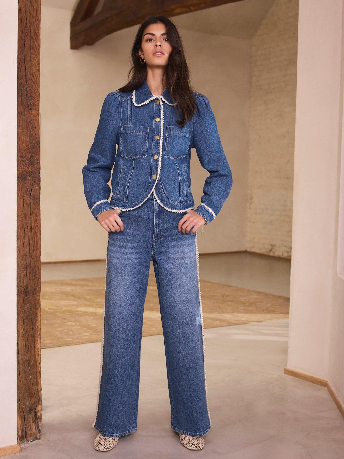 mint-velvet-lace-trim-straight-jeanoutfit