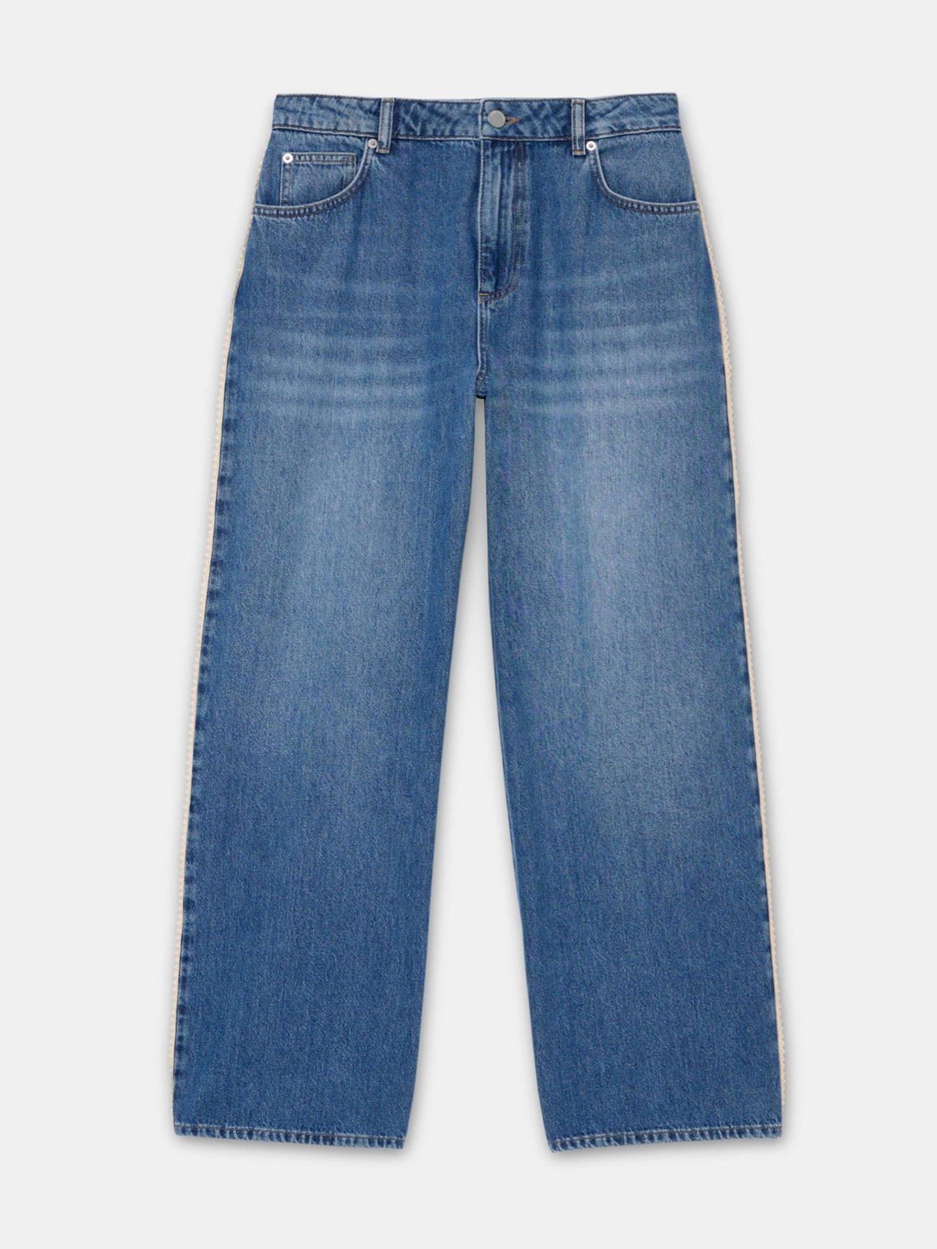 mint-velvet-lace-trim-straight-jeandetail