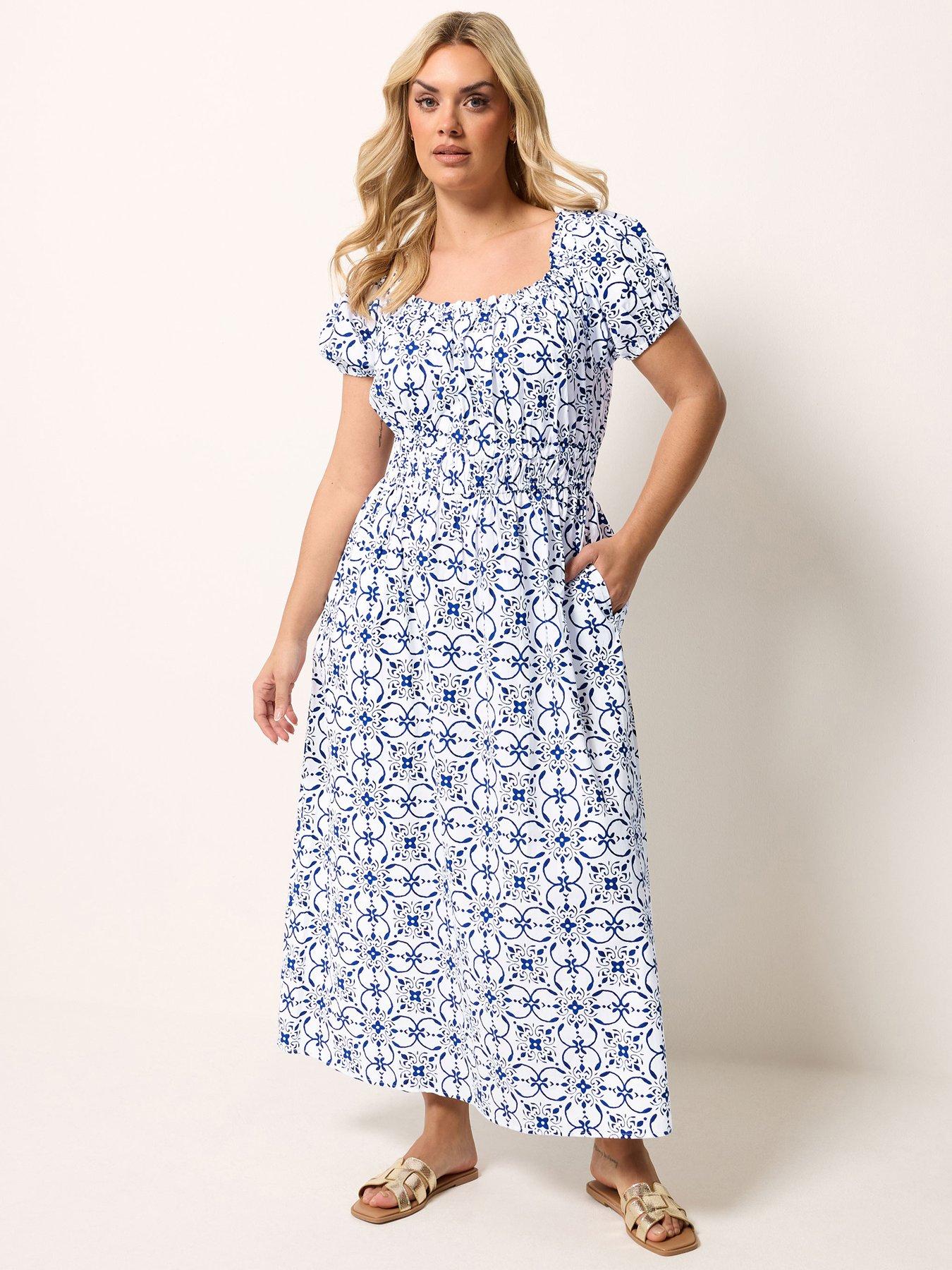 cotton on black floral dress V-Neck Short Sleeve for Women parent:vanity-dress The waist sits slightly Color:Boho Printing We can't get enough