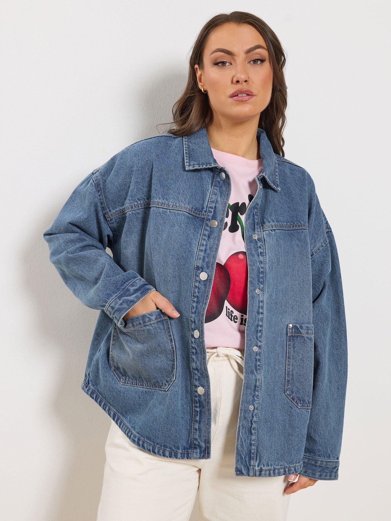 yours-curve-denim-washed-shacketfront