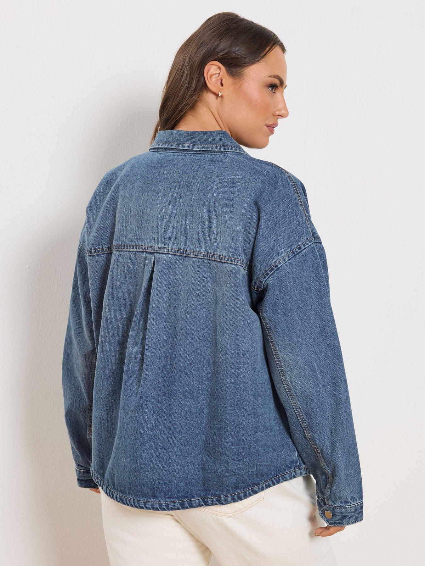 yours-curve-denim-washed-shacketstillFront