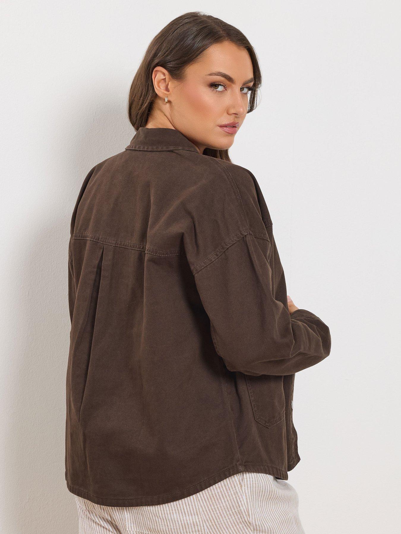 yours-curve-denim-shacketstillFront