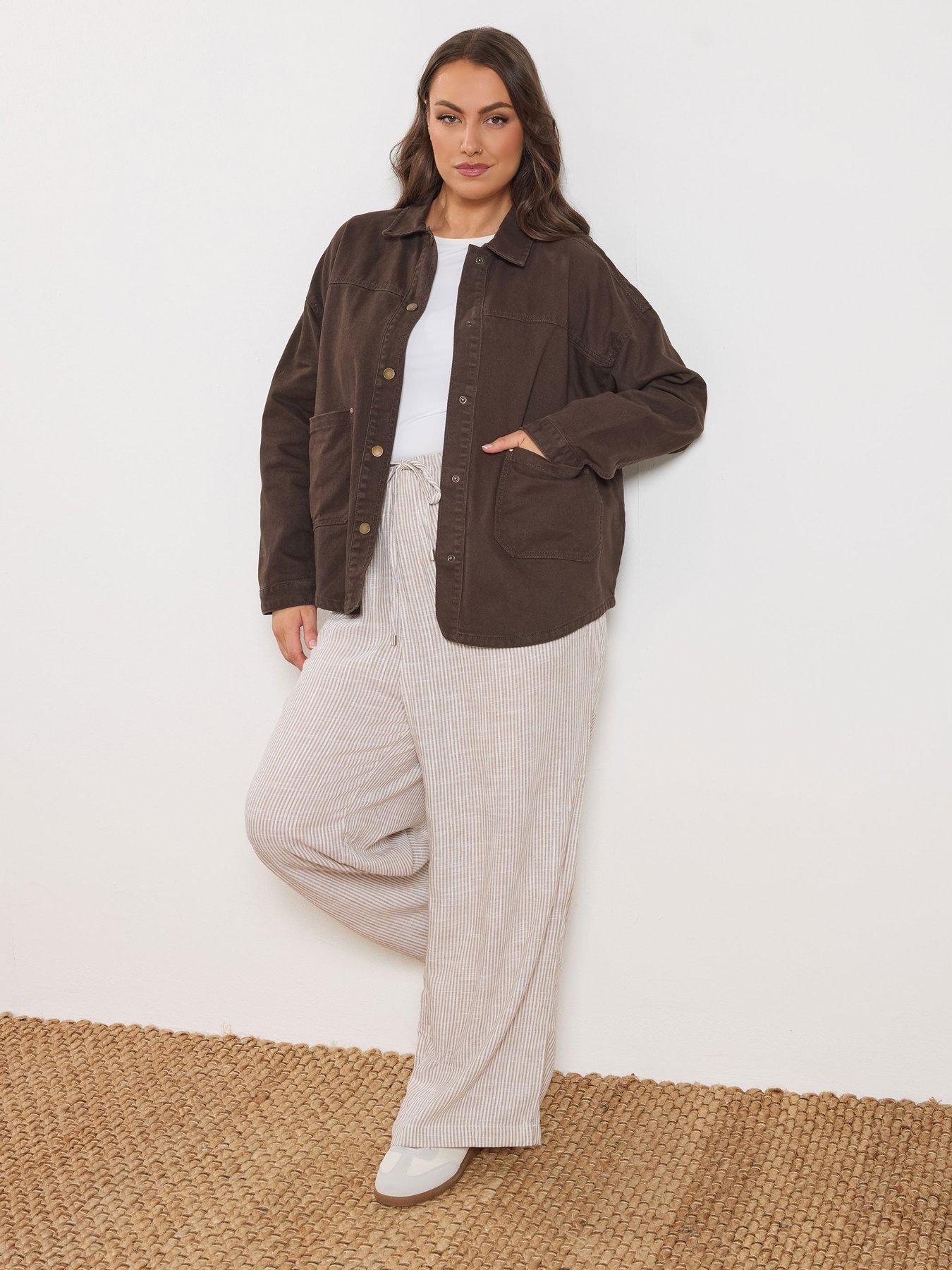 yours-curve-denim-shacketback