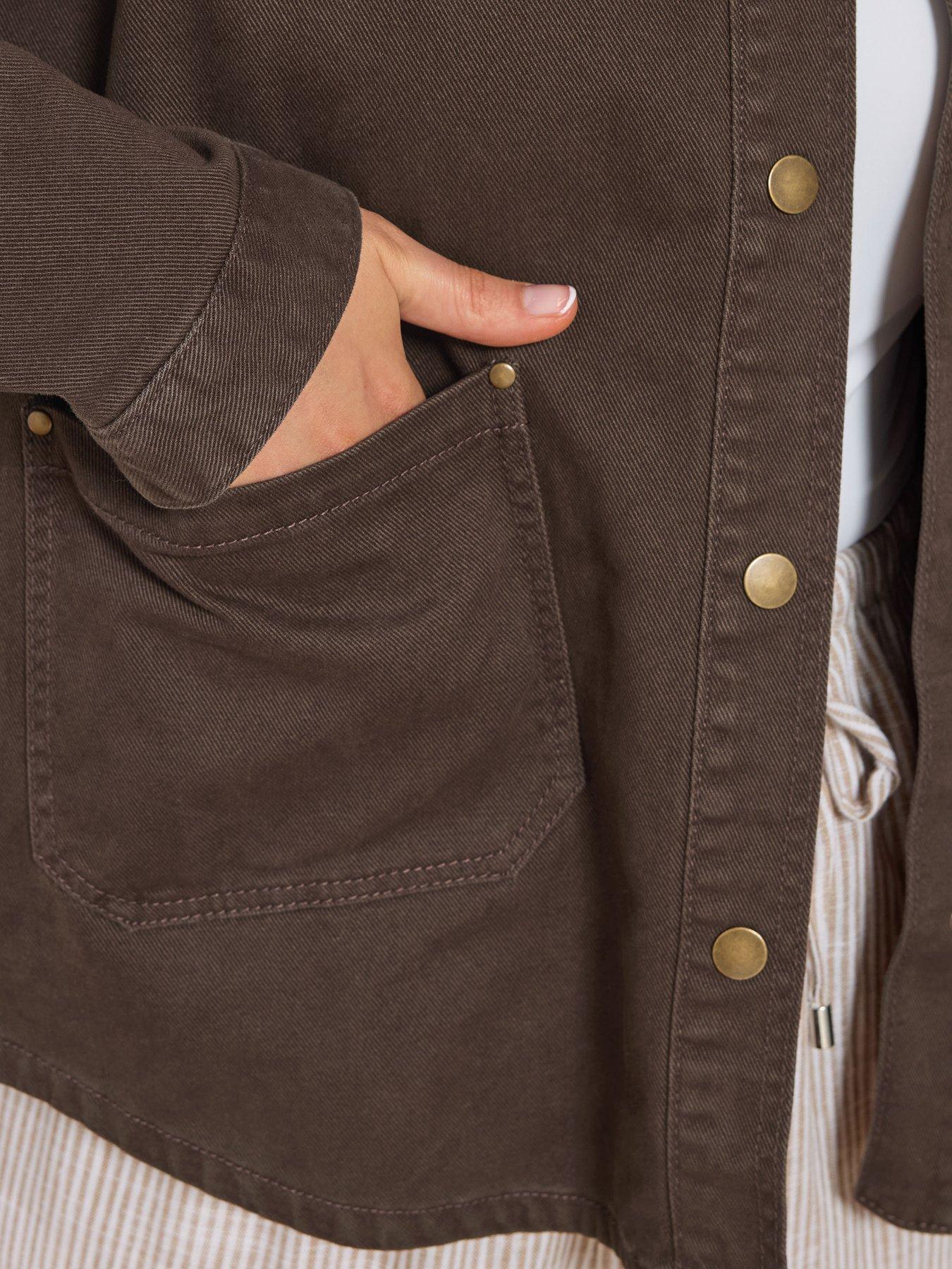 yours-curve-denim-shacketoutfit