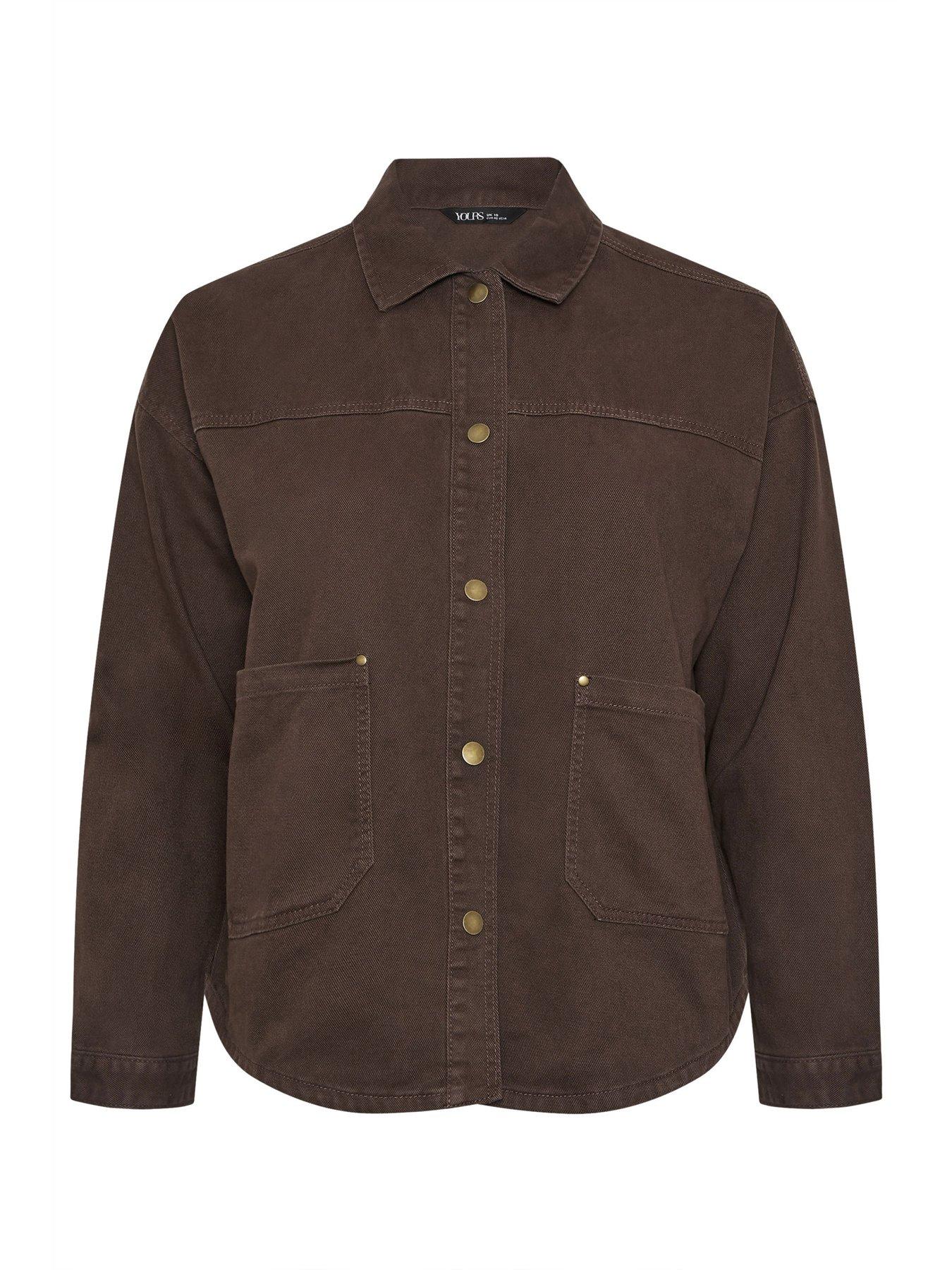 yours-curve-denim-shacketdetail