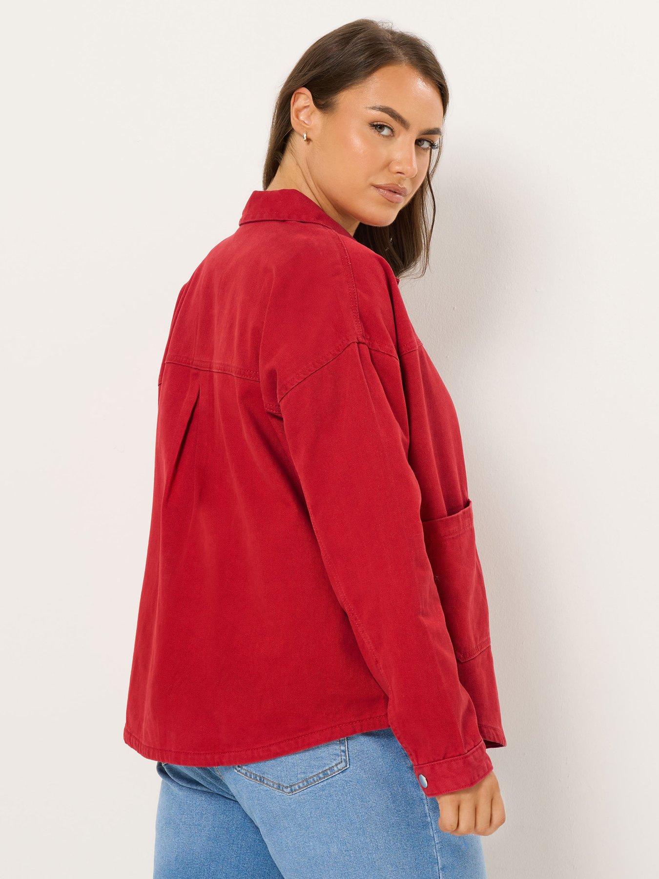 yours-curve-denim-shacketstillFront