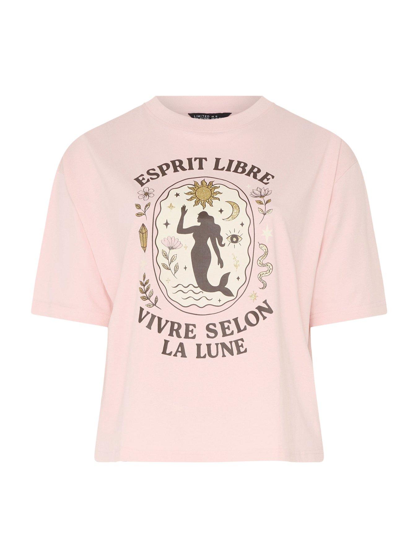 yours-curve-la-lune-t-shirt-pinkdetail