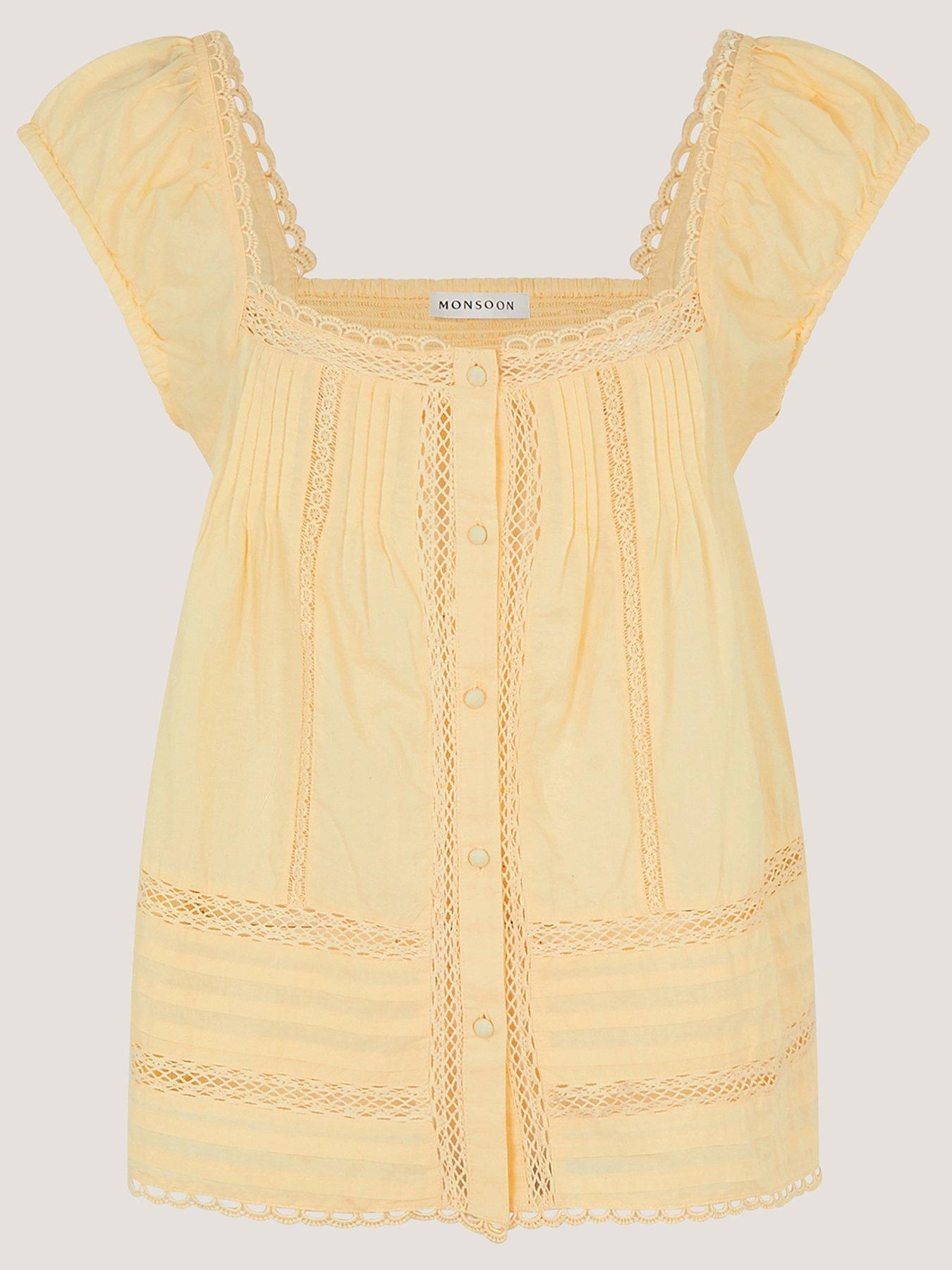Image 5 of 5 of Monsoon Olivia Cotton Top