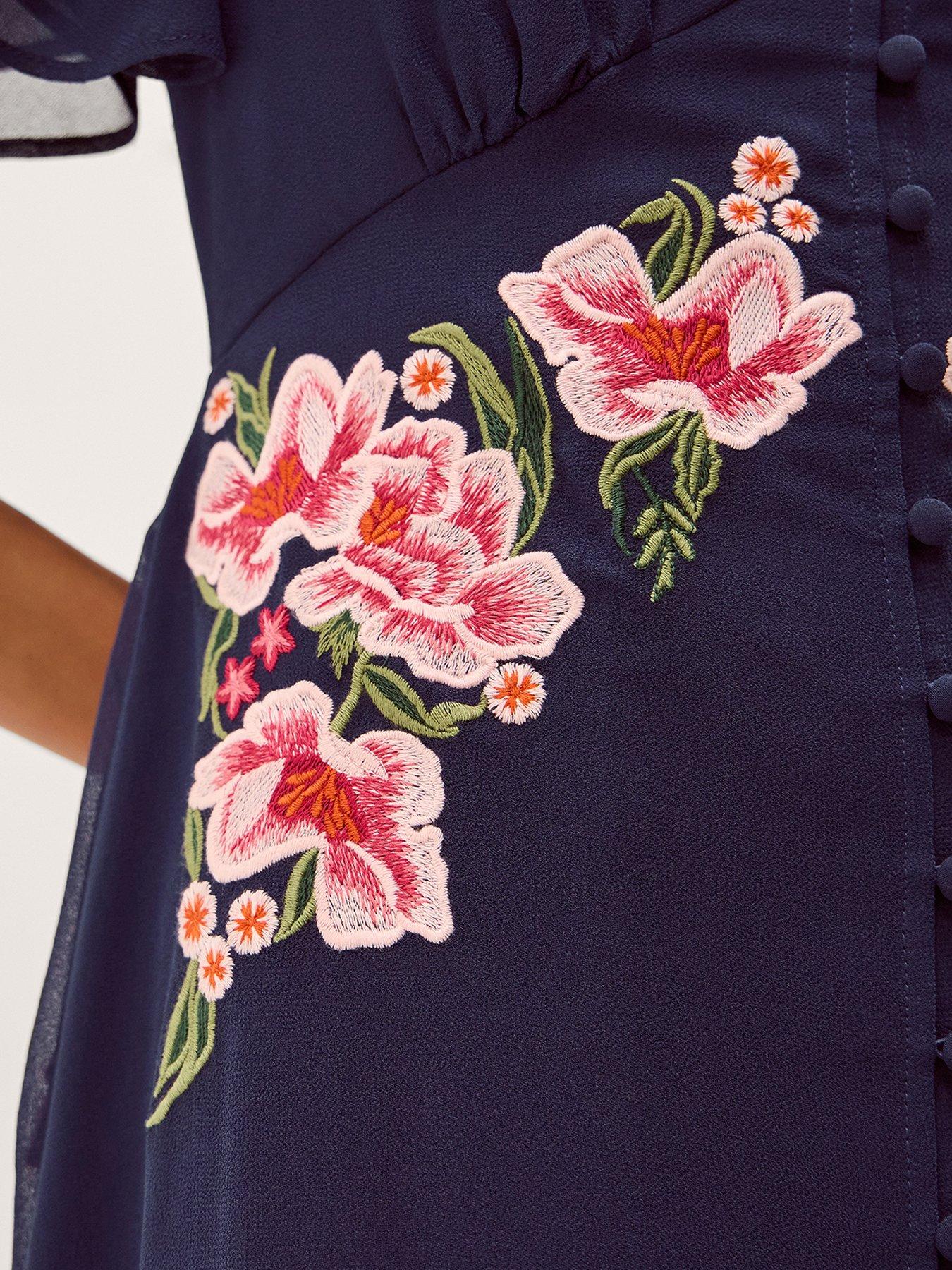 monsoon-coraline-embroidered-dress-blueoutfit