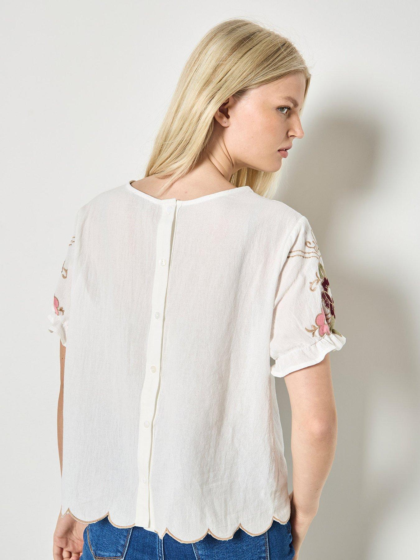 apricot-apricot-floral-embroid-ruffle-slv-topstillFront