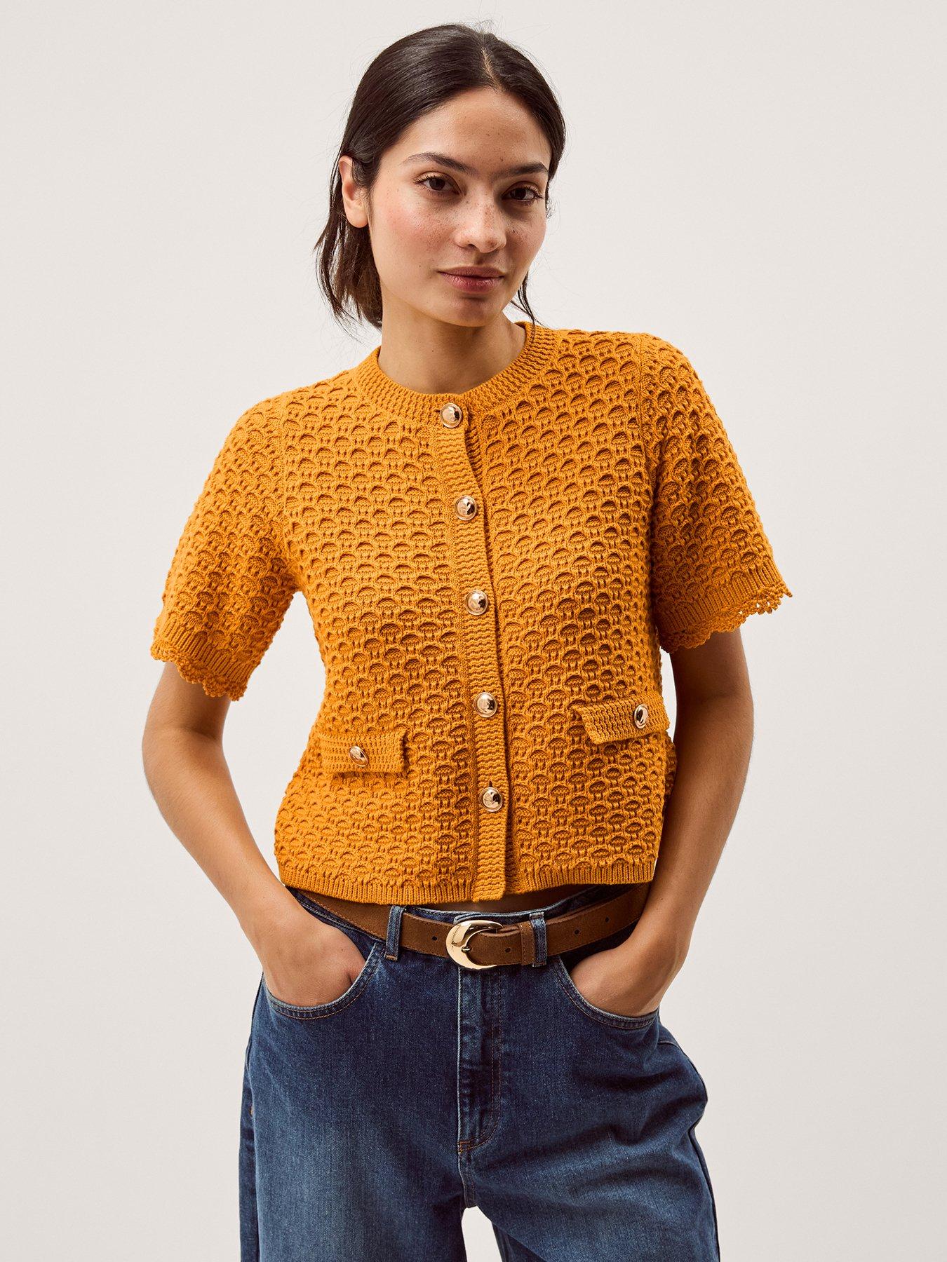 Monsoon Sarna Stitch Cardi