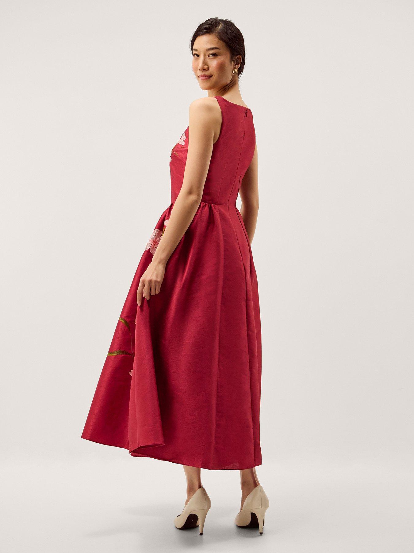 monsoon-anya-embroidered-dress-redstillFront