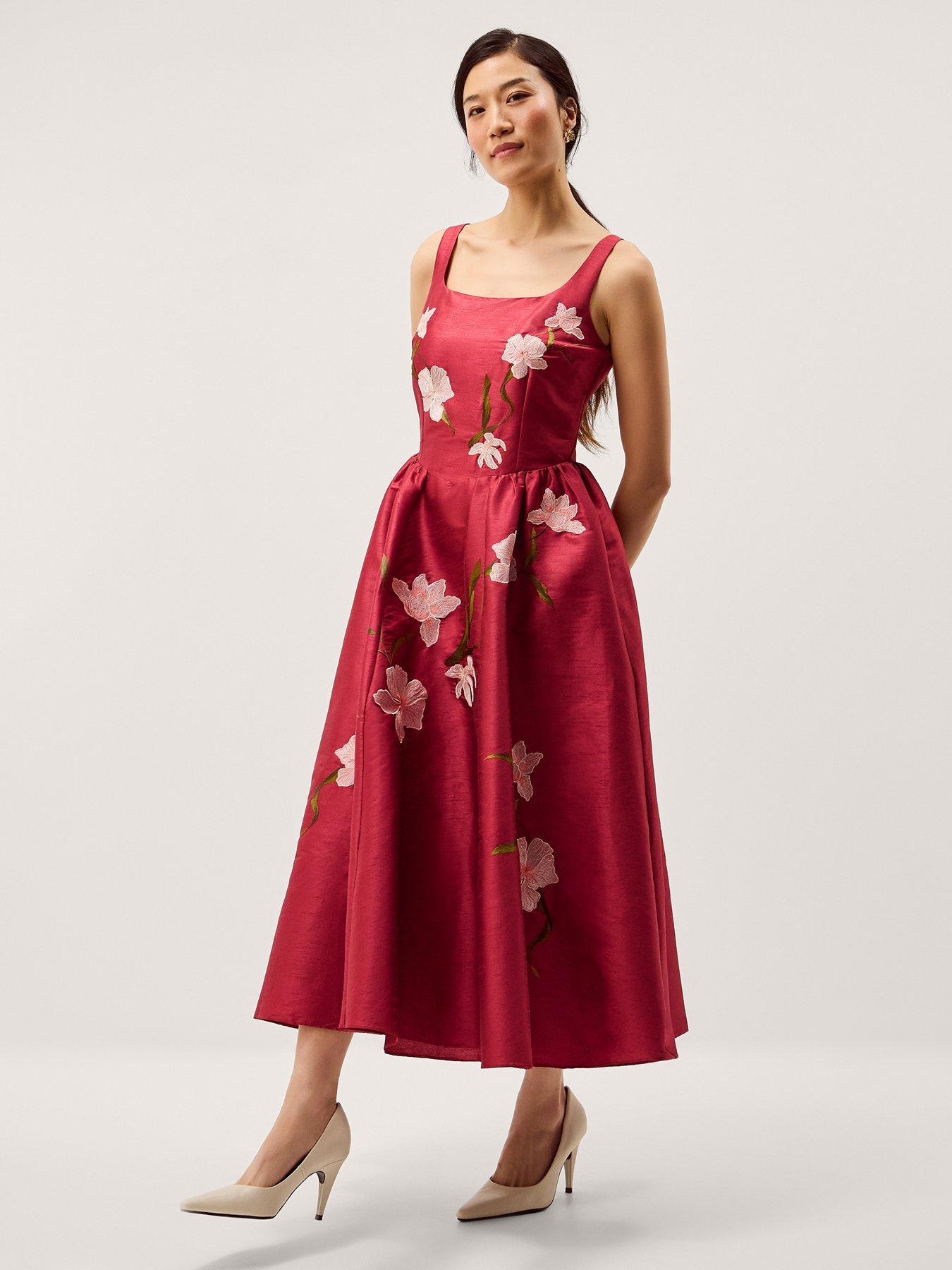 monsoon-anya-embroidered-dress-redback