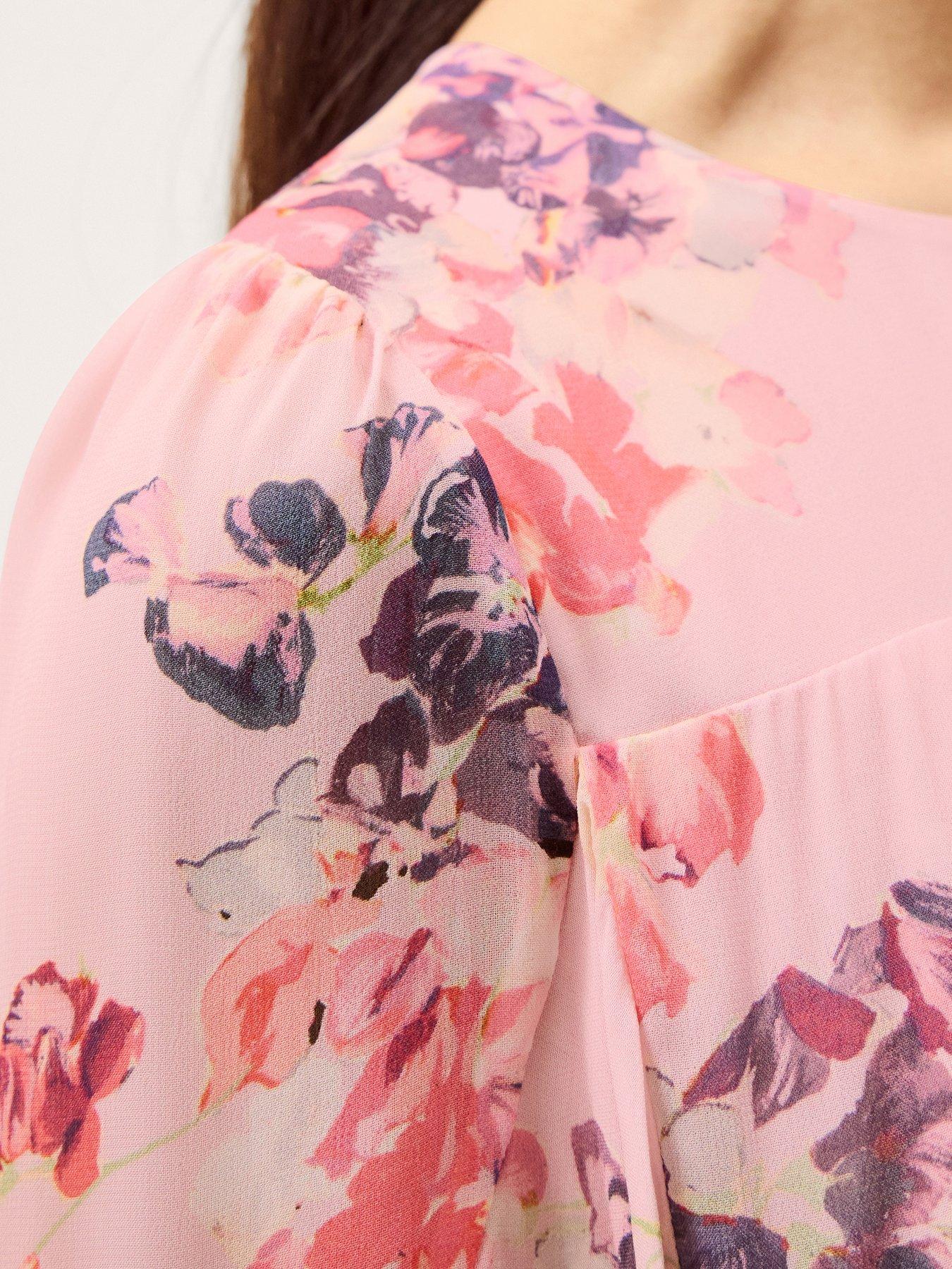 monsoon-amber-floral-cape-dress-pinkoutfit