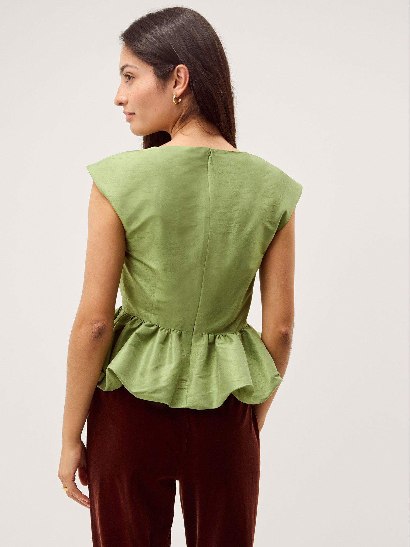 monsoon-dahlia-peplum-top-greenstillFront