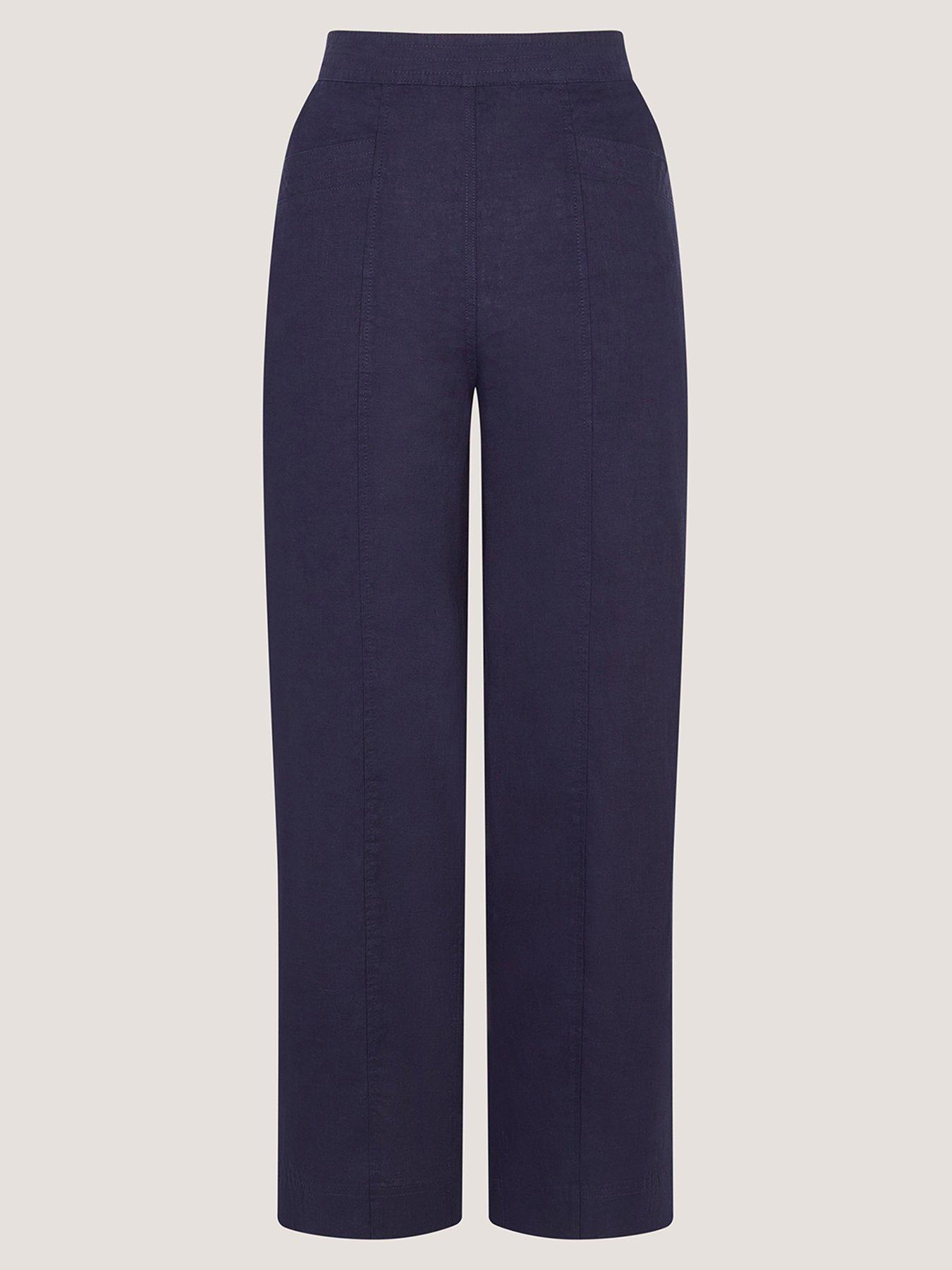 monsoon-lucy-linen-trouser-shortdetail