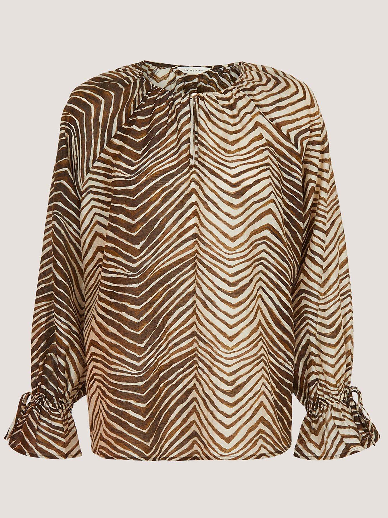 Image 5 of 5 of Monsoon Pippa Animal Top