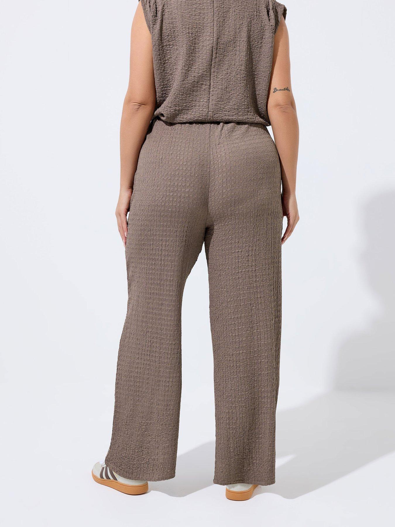 yours-curve-textured-trouserstillFront