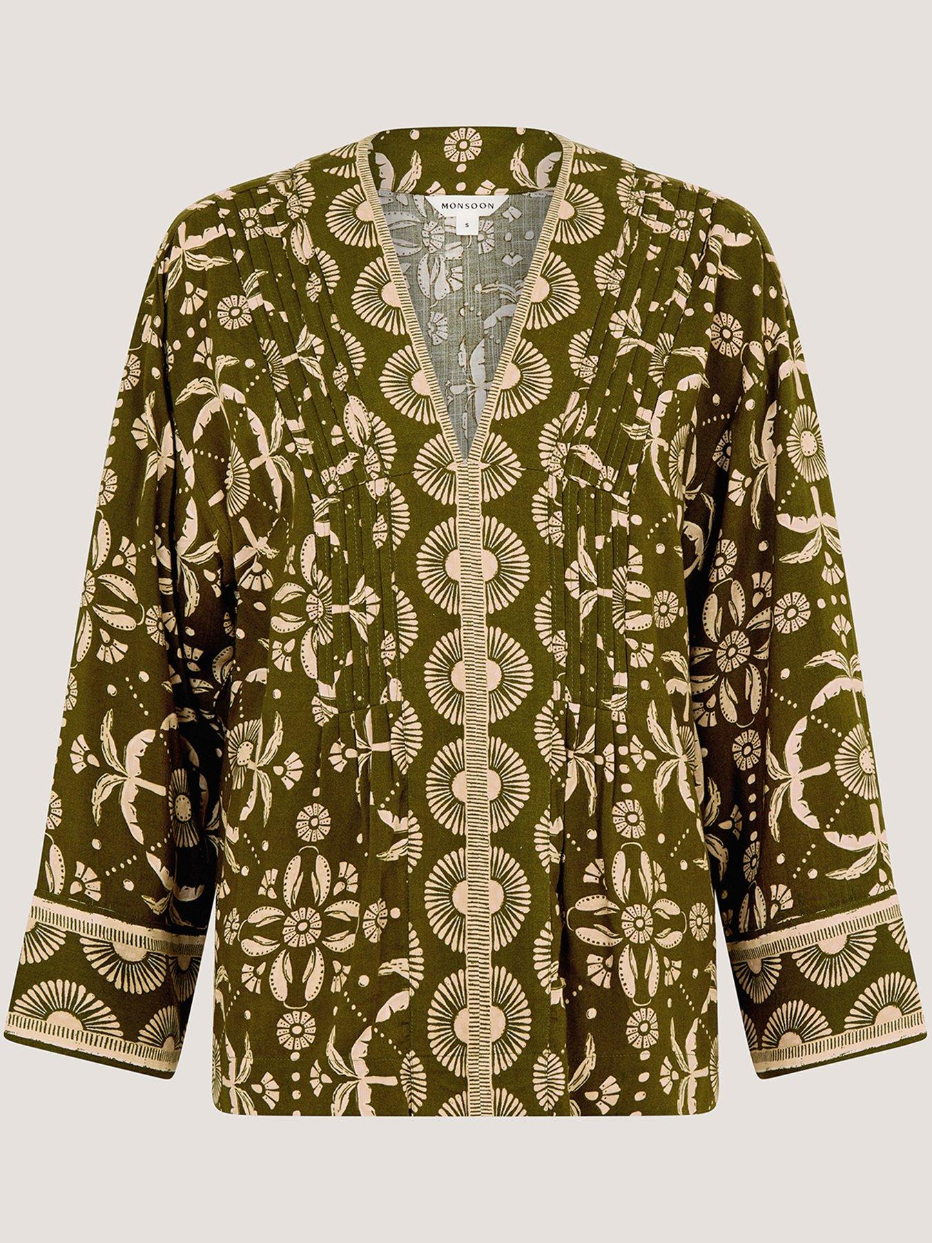 Image 5 of 5 of Monsoon Thalia Print Top