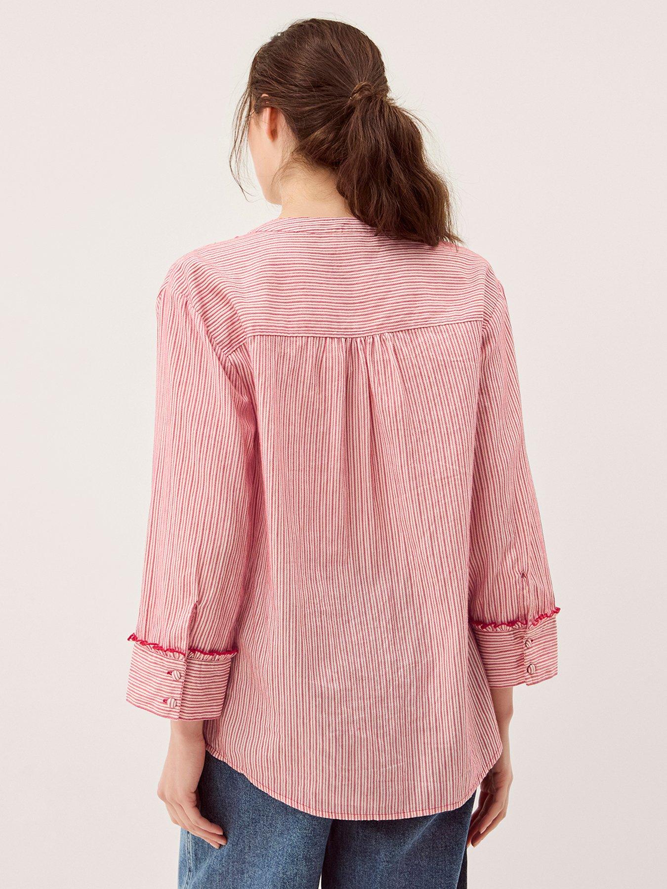 Image 2 of 5 of Monsoon Ceres Ruffle Shirt