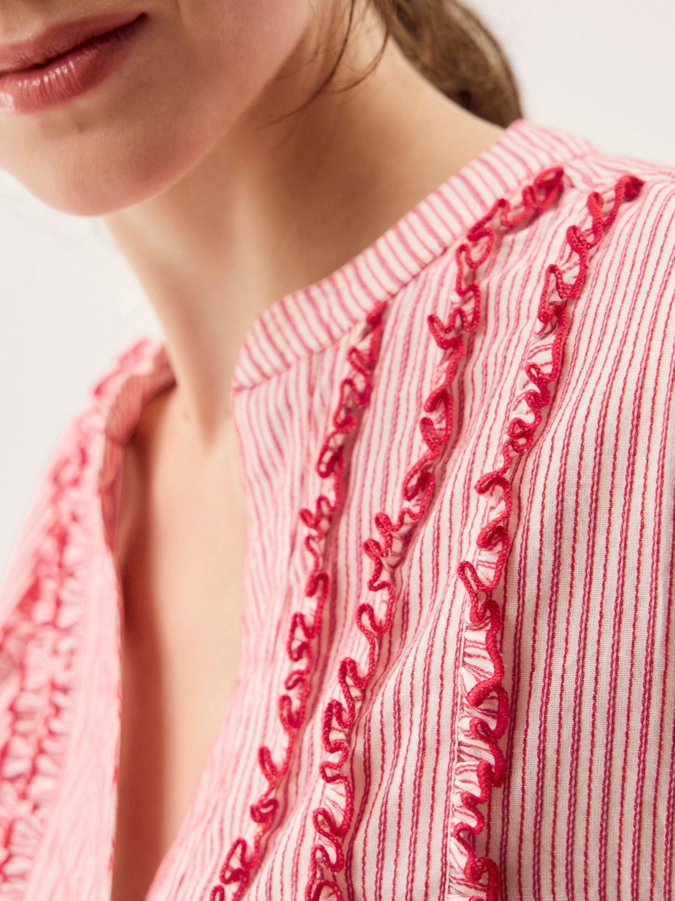 Image 4 of 5 of Monsoon Ceres Ruffle Shirt
