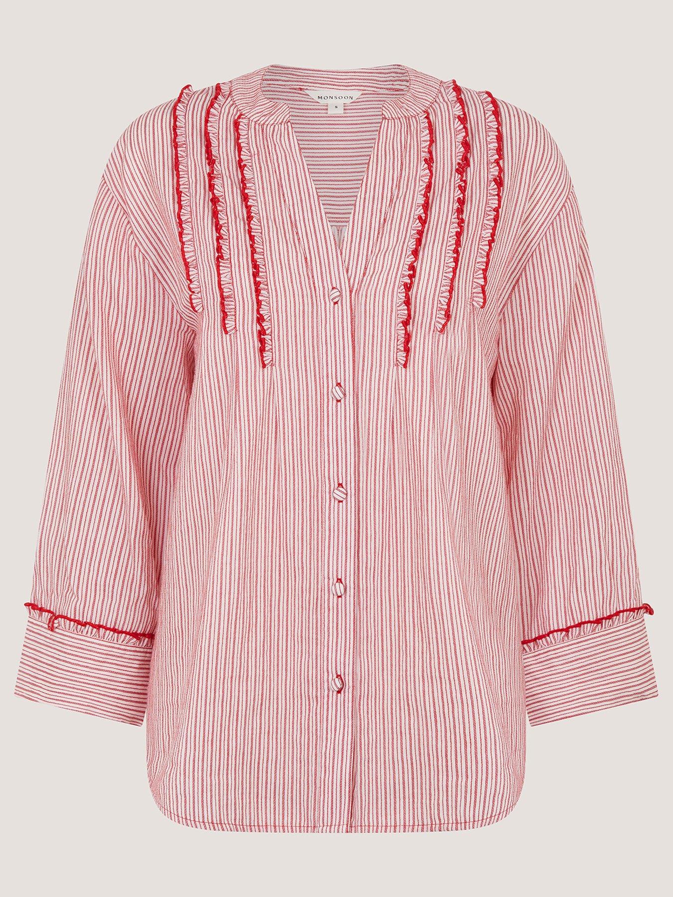Image 5 of 5 of Monsoon Ceres Ruffle Shirt