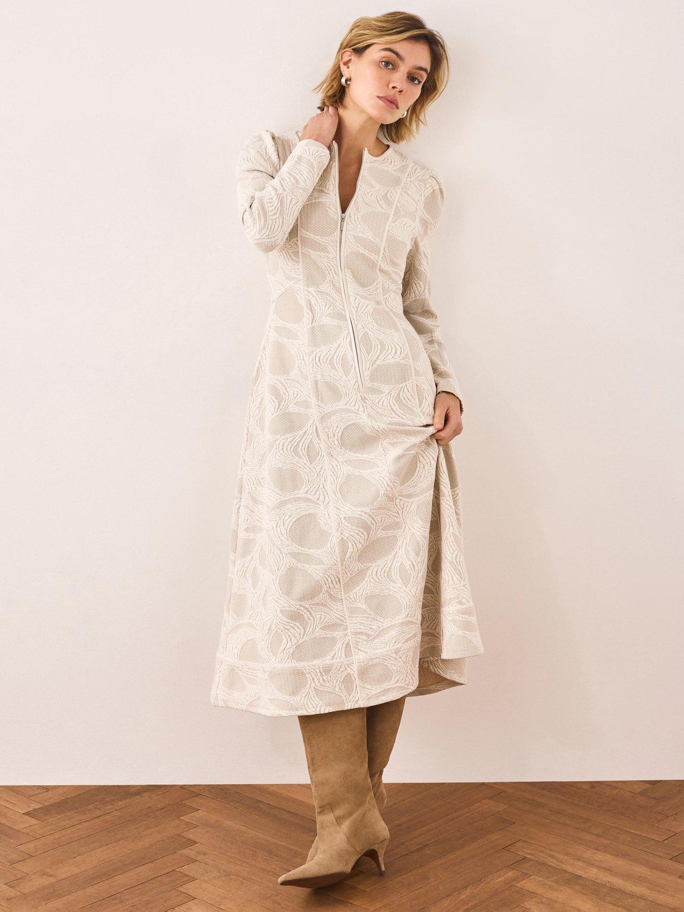 mint-velvet-zip-front-jacquard-jersey-midi-dress-ivoryfront
