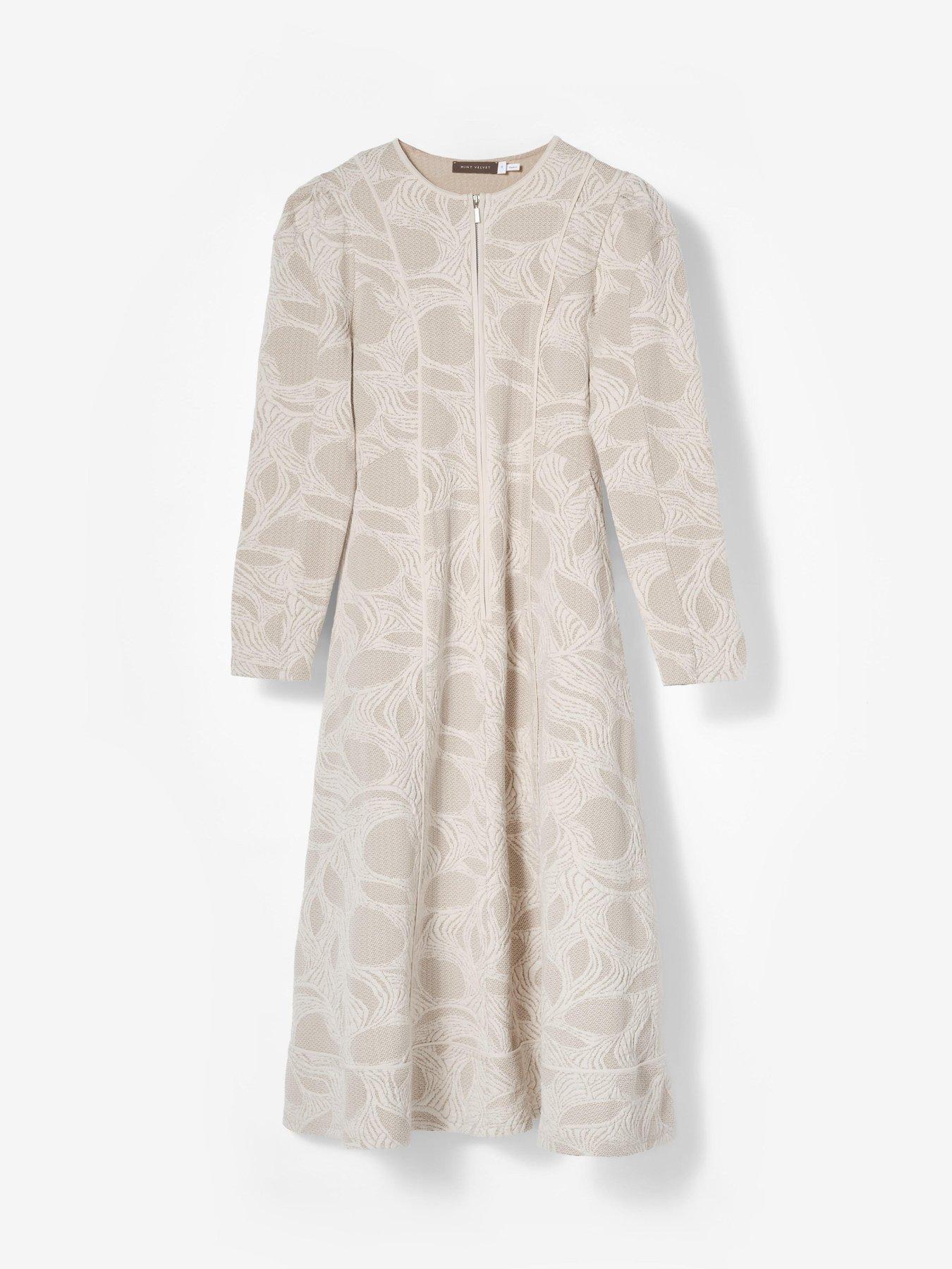 mint-velvet-zip-front-jacquard-jersey-midi-dress-ivorydetail